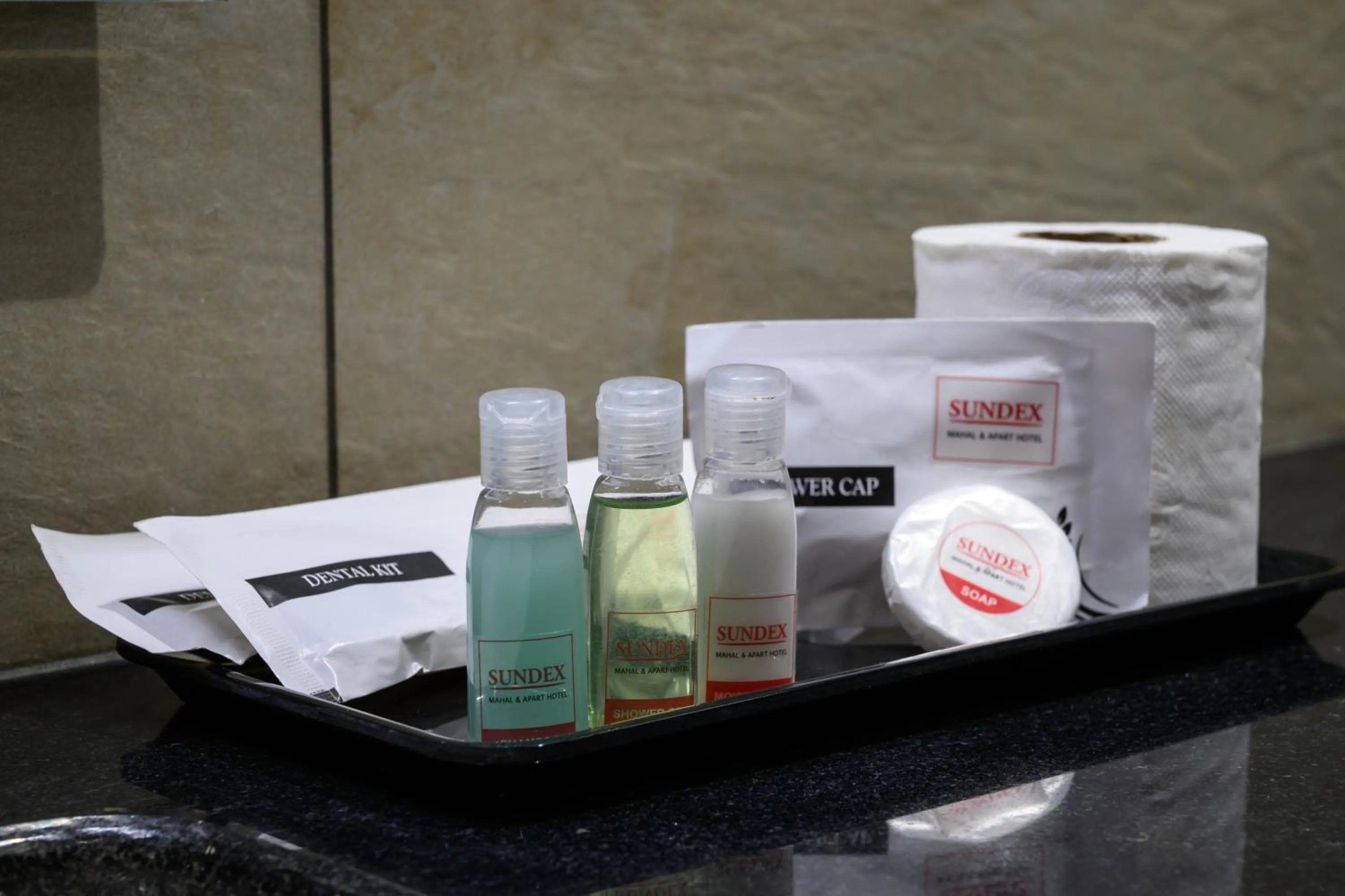 Bathroom in Sundex Hotel