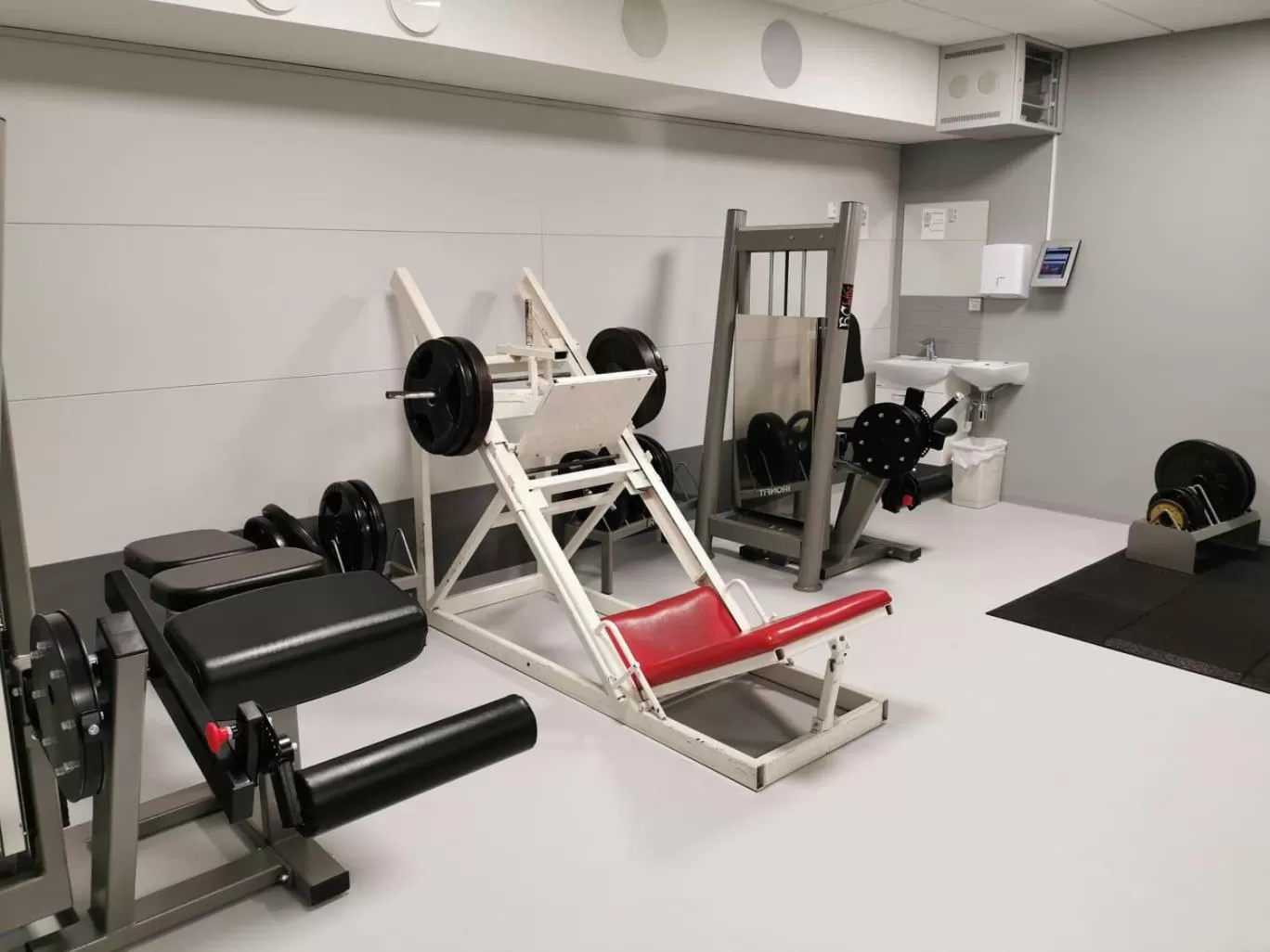 Fitness centre/facilities in Sport Hotel Kantri