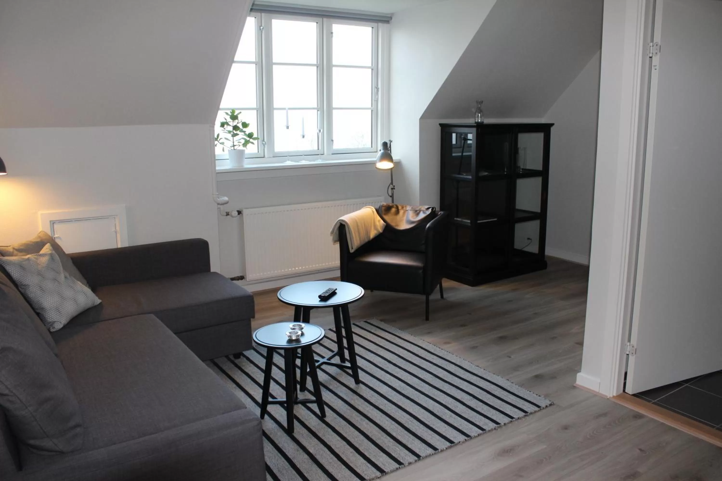Living room, Seating Area in Hotel Residens Møen
