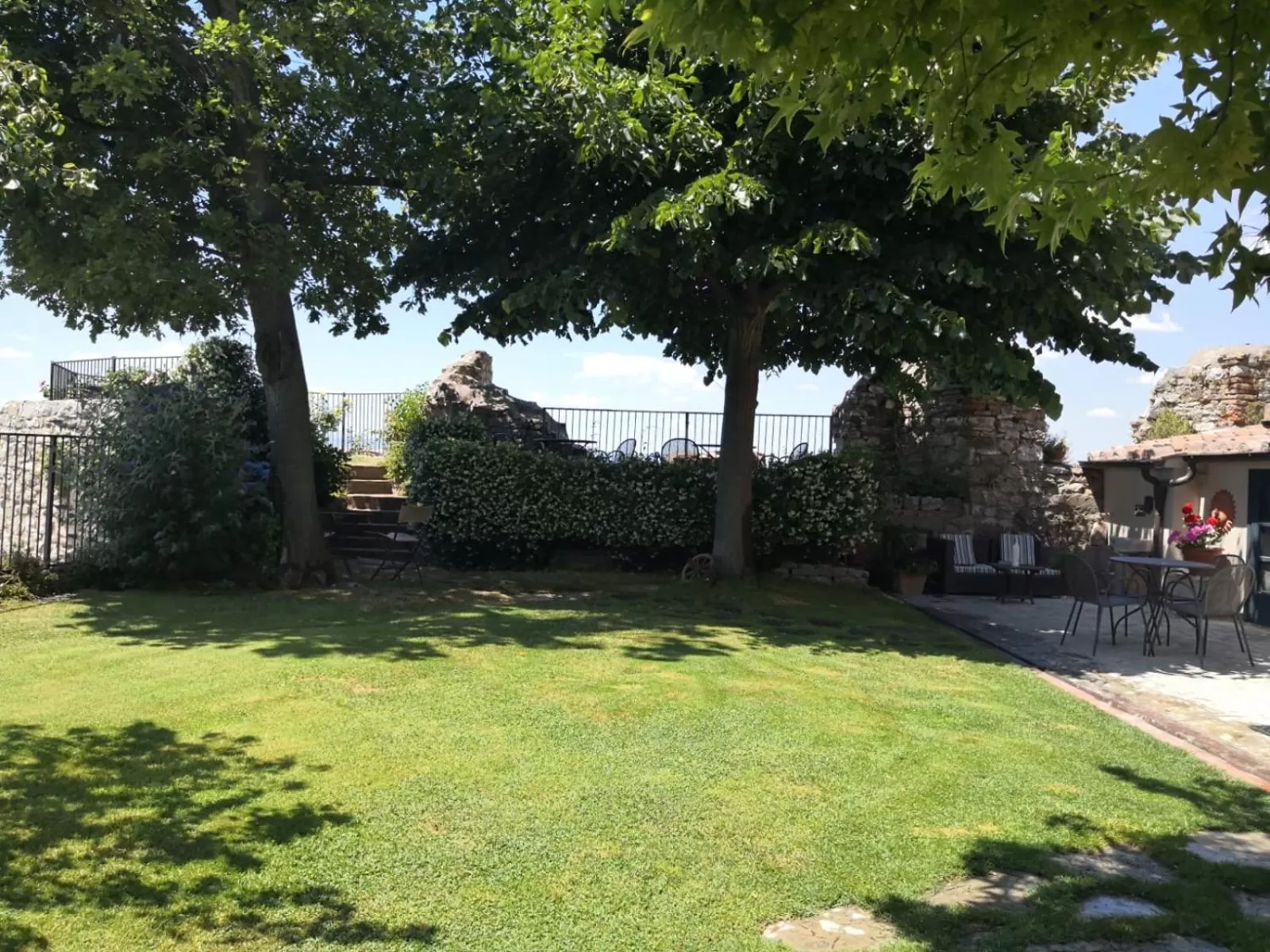 Garden in Il Torrione