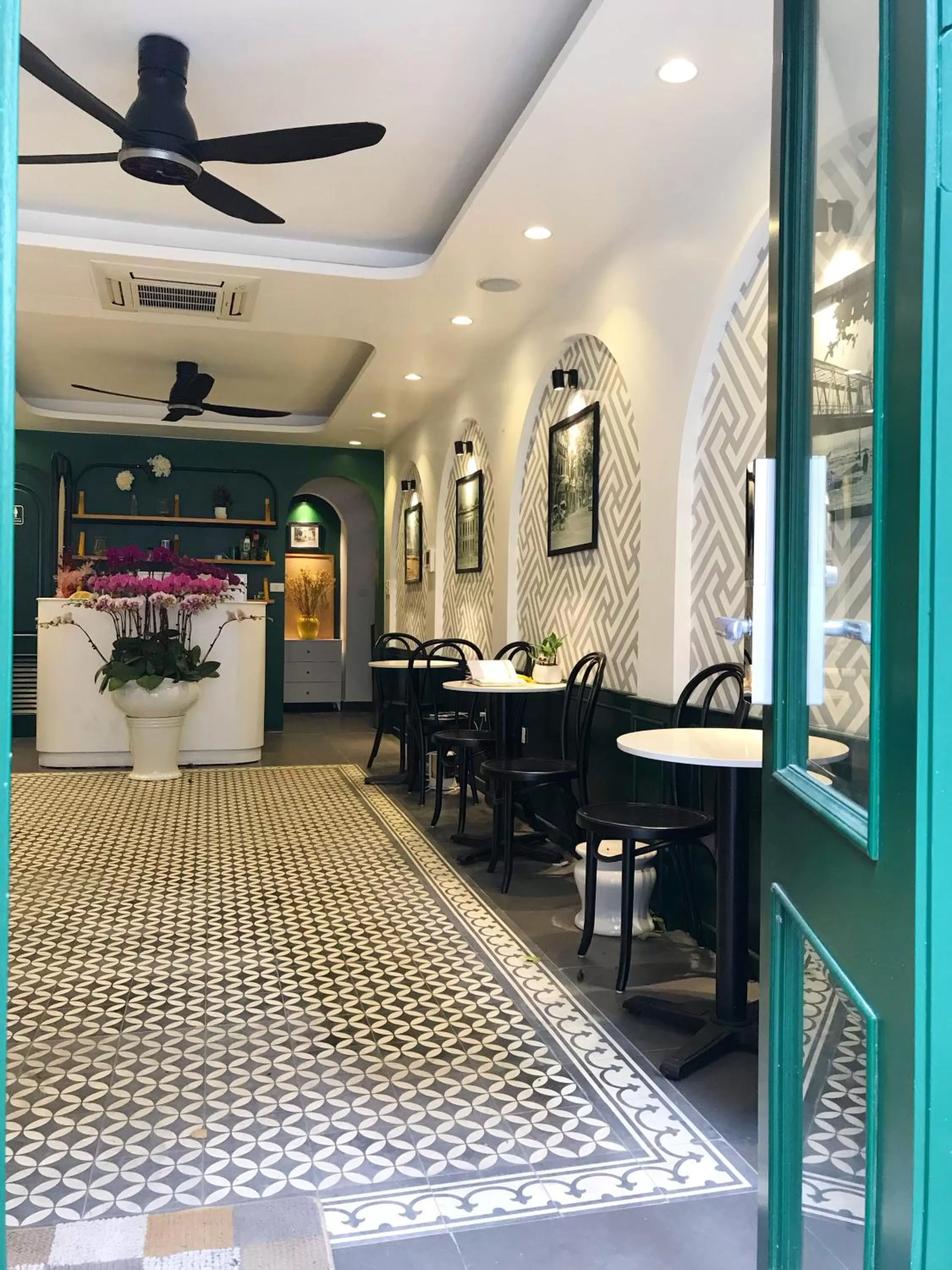 Lobby or reception in Lubi House Homestay