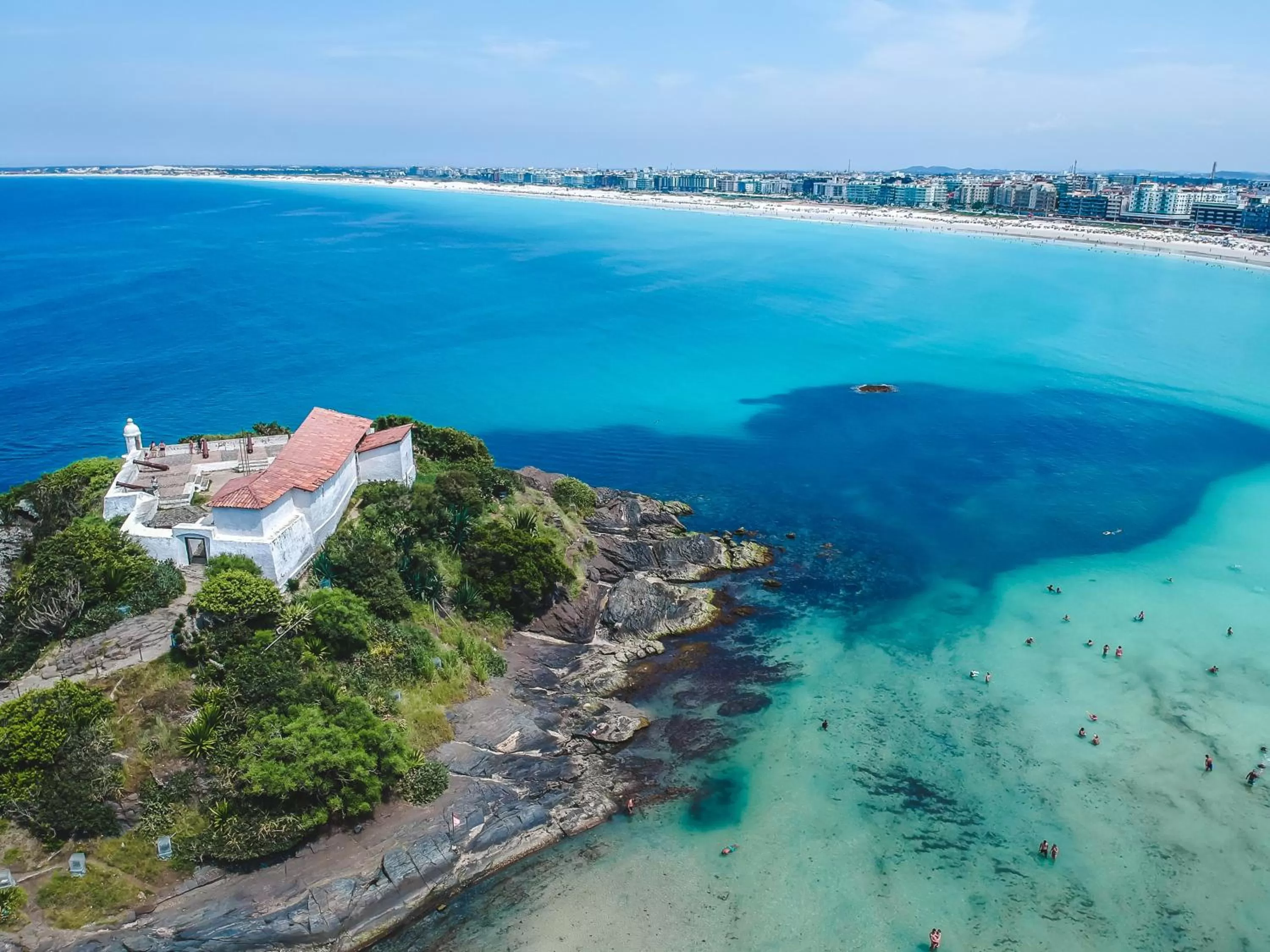 Beach in Pousada Areia do Forte