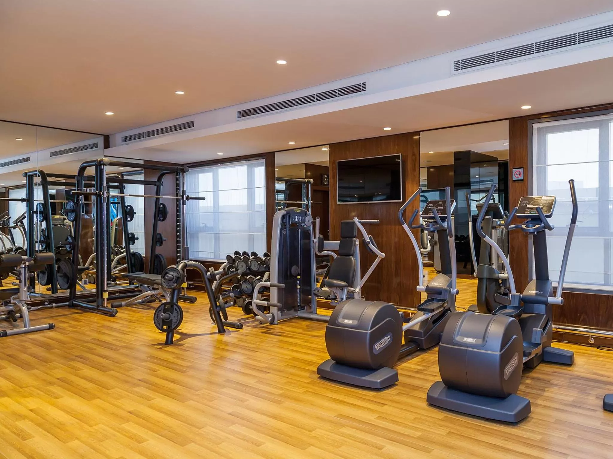 Fitness centre/facilities in Flora Al Barsha Hotel At The Mall