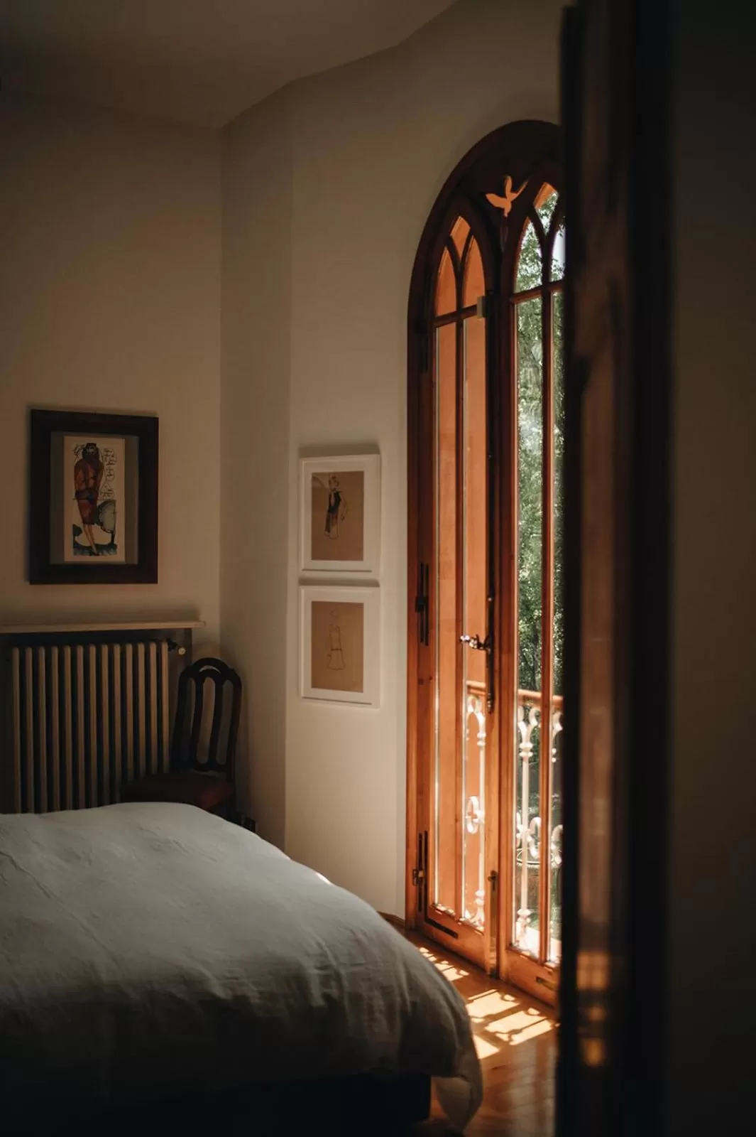 Decorative detail, Bed in Le dimore de Il borgo del balsamico