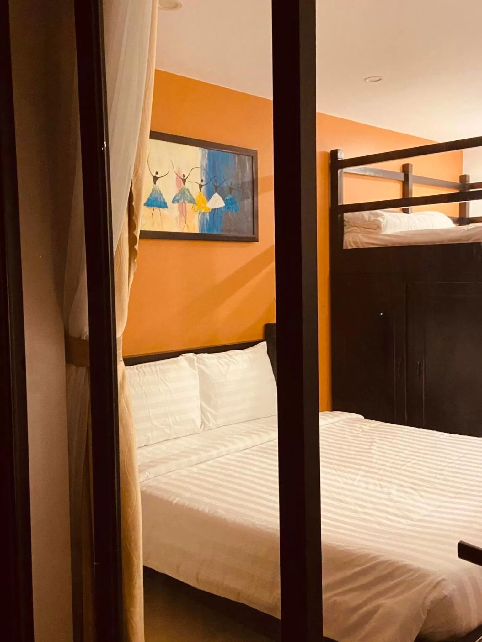 Bed in Maison Khoi Homestay