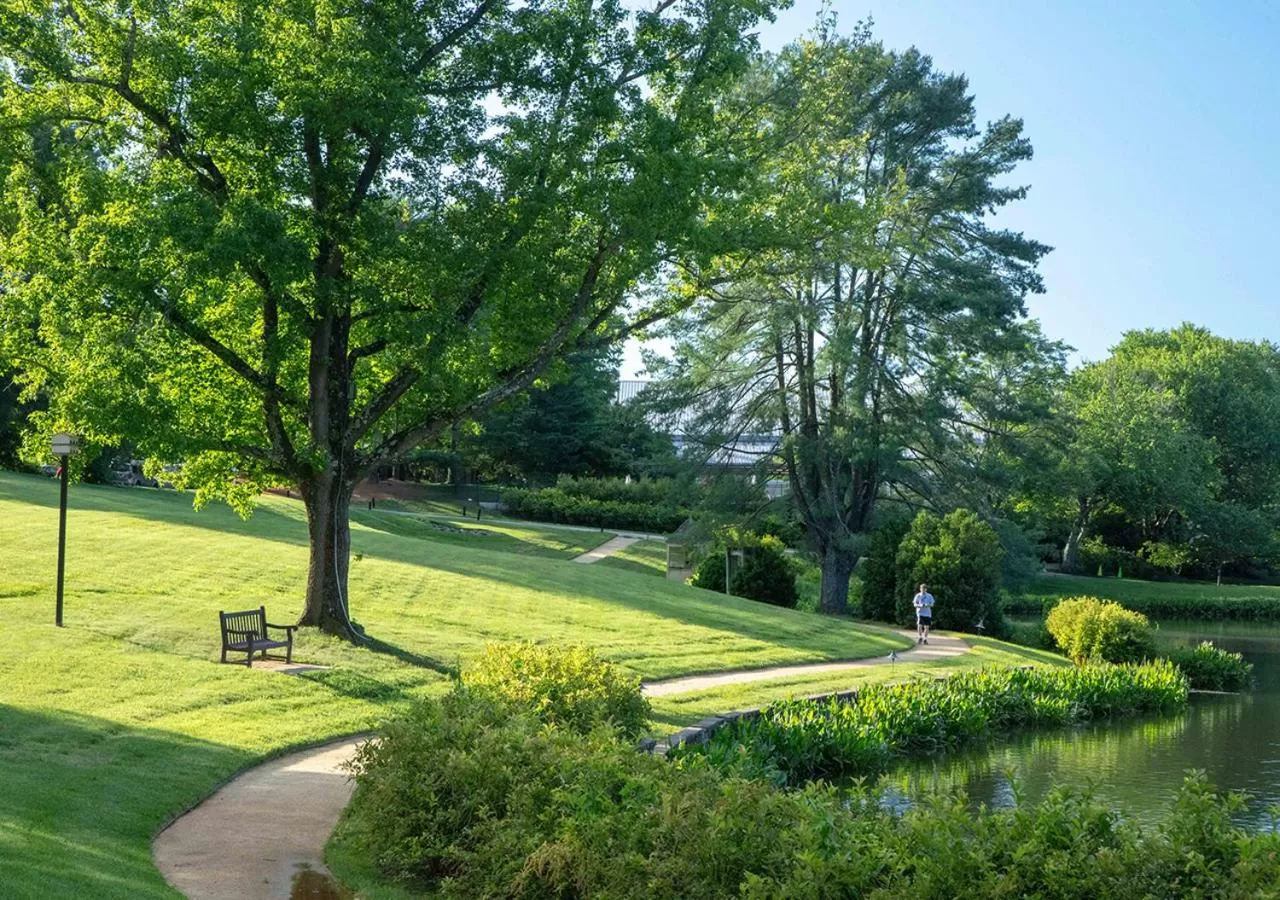 Hiking in Boar's Head Resort