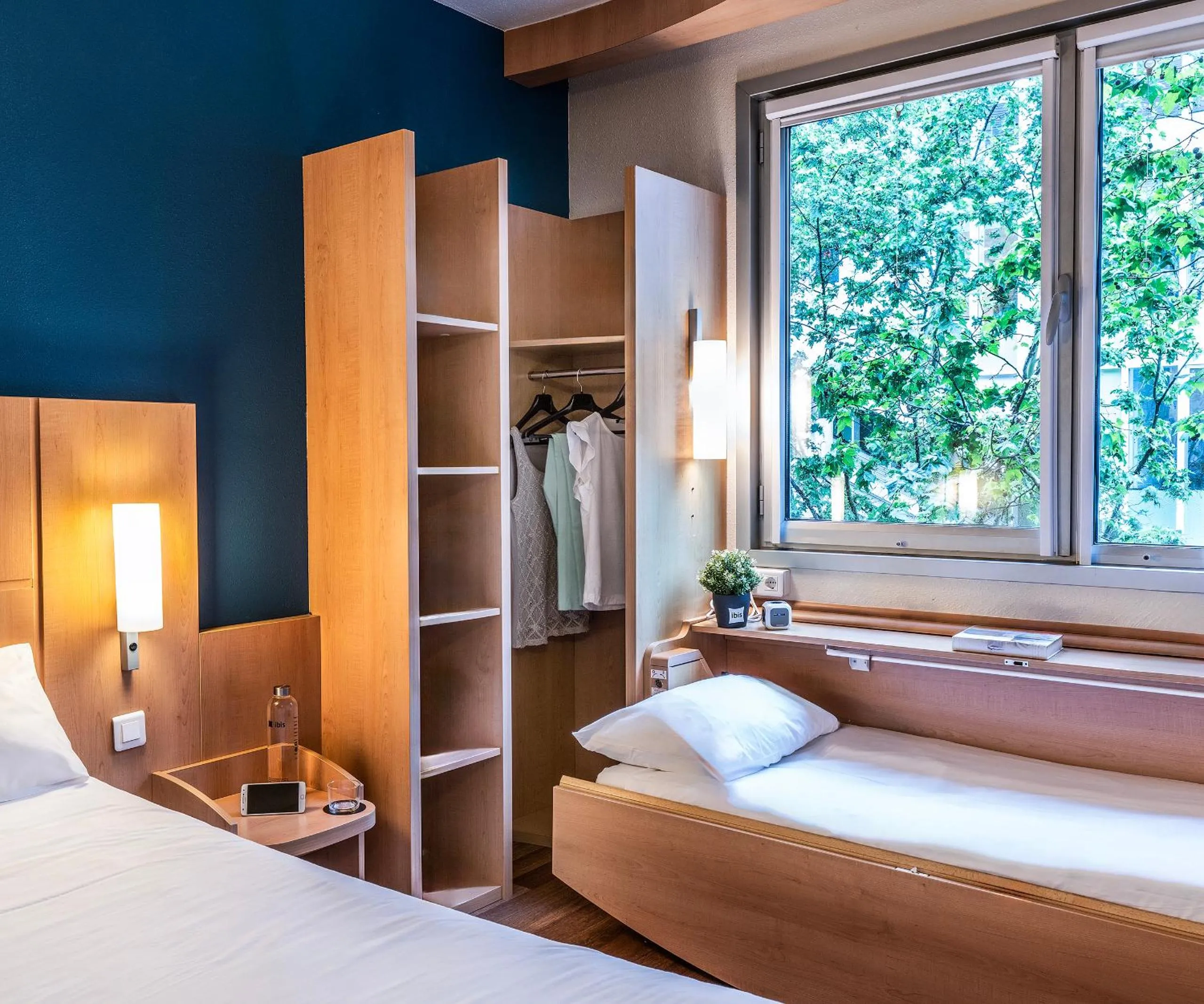 Bedroom, Bed in Ibis Barcelona Plaza Glòries 22@