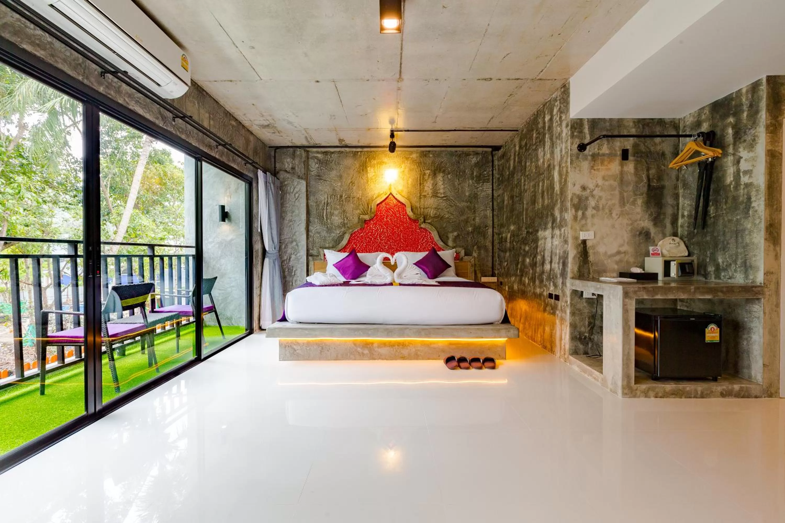 Property building, Bed in Maneetel Krabi Beachfront-SHA Plus