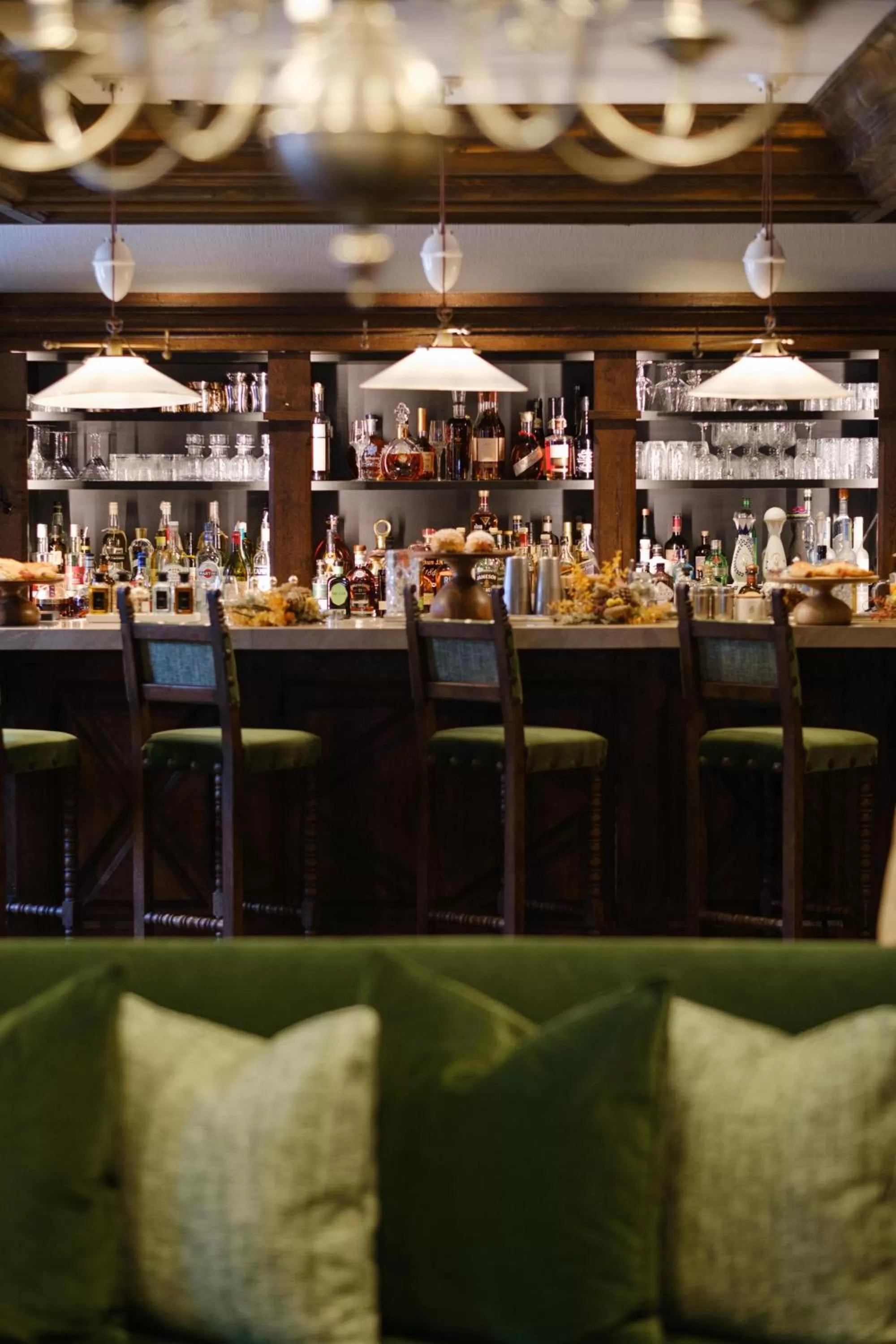 Lounge or bar in Airelles Val d'Isère