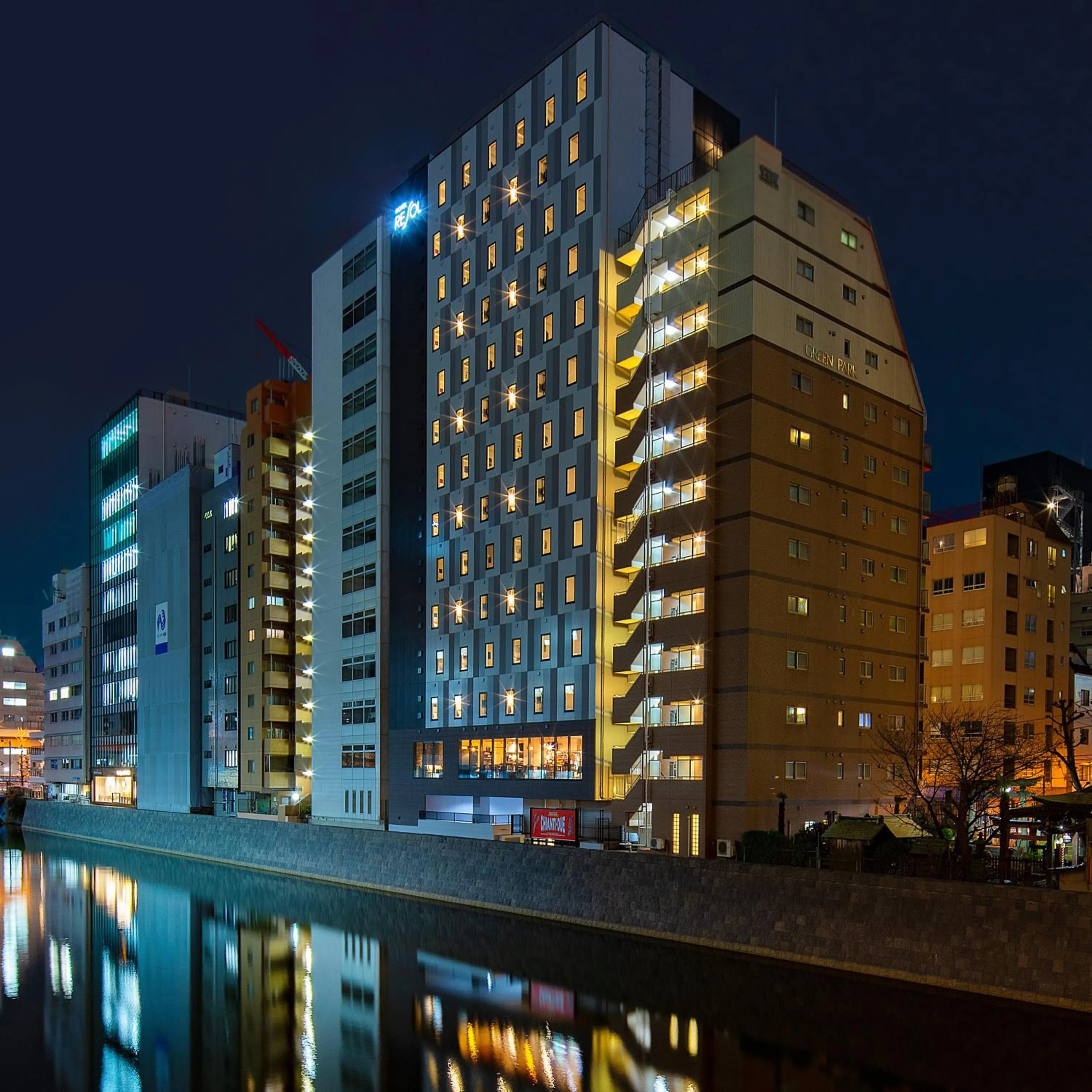 Property building in Hotel Resol Akihabara
