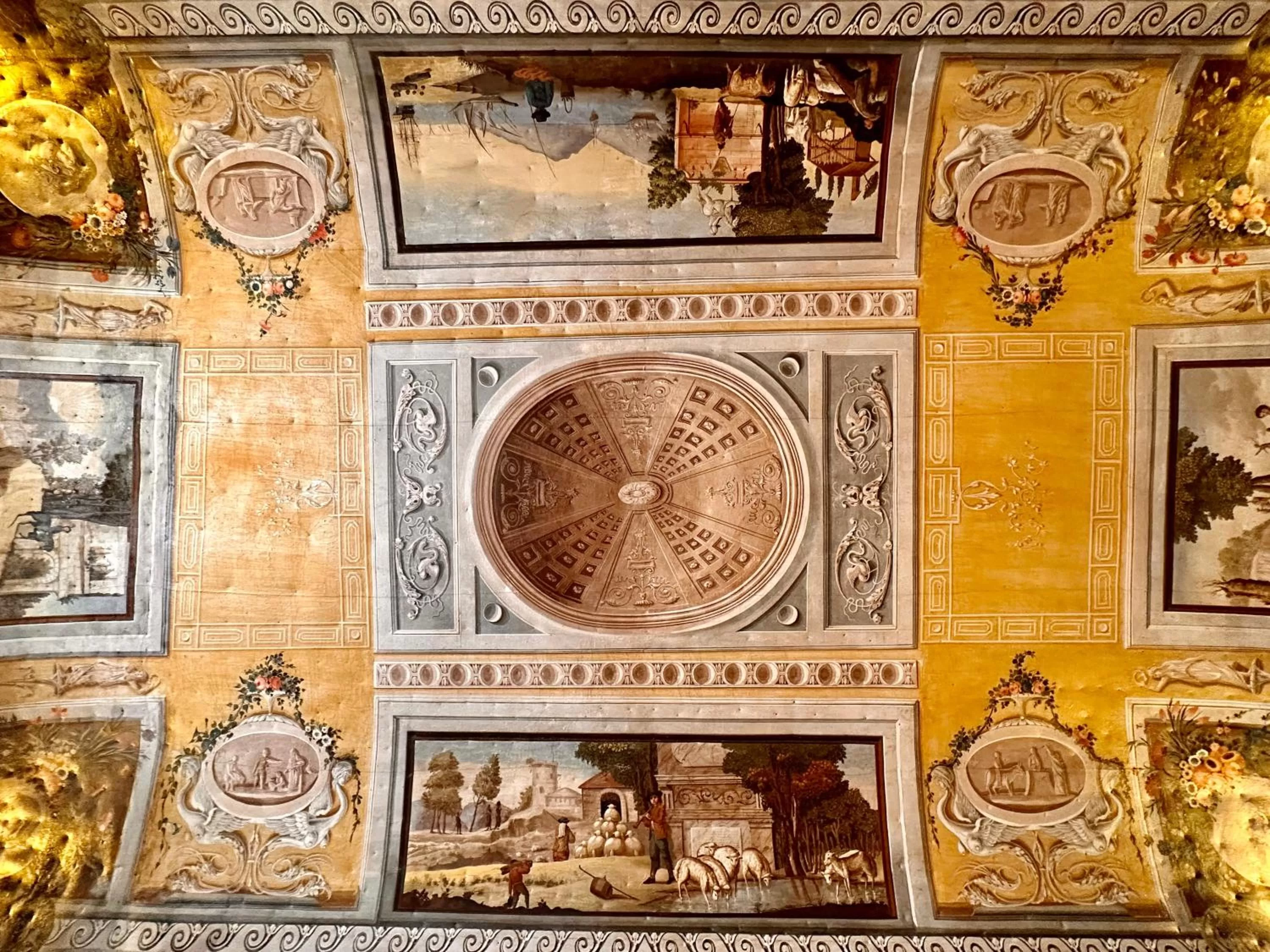 Bedroom in Casa Santangelo Suites