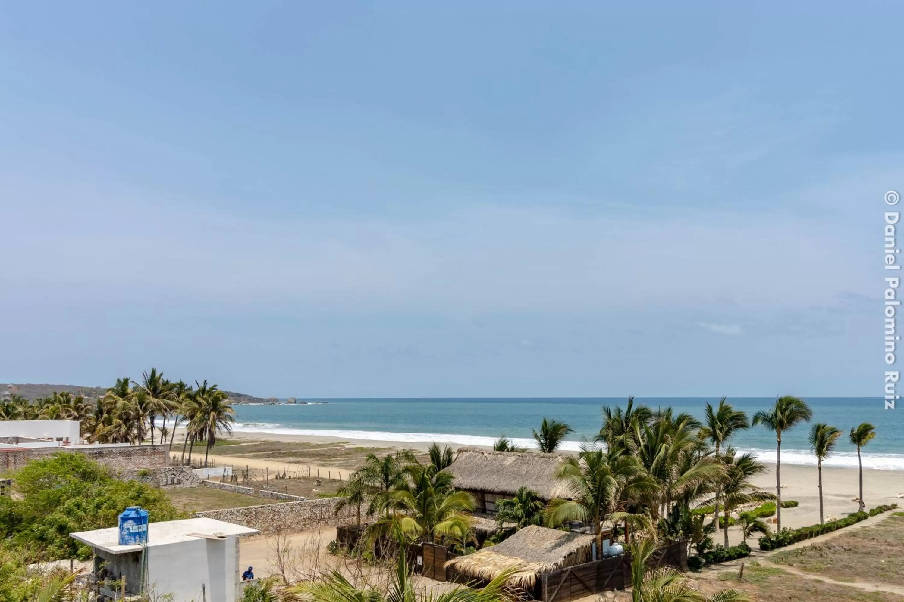 Sea view in Hotel Casa Pridda