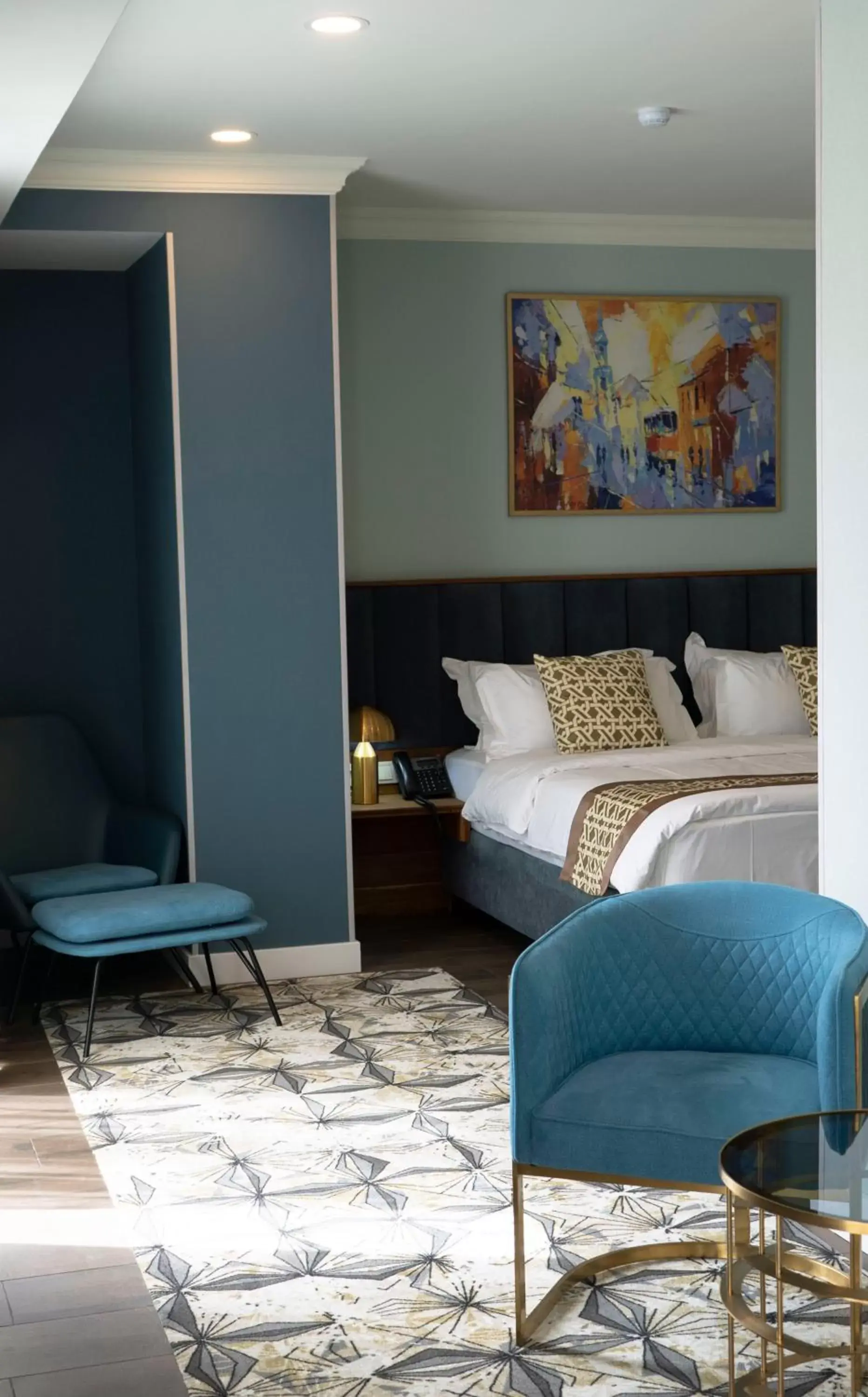 Junior Suite with Balcony in Grand Opera Hotel Junior Suite with Balcony in Grand Opera Hotel