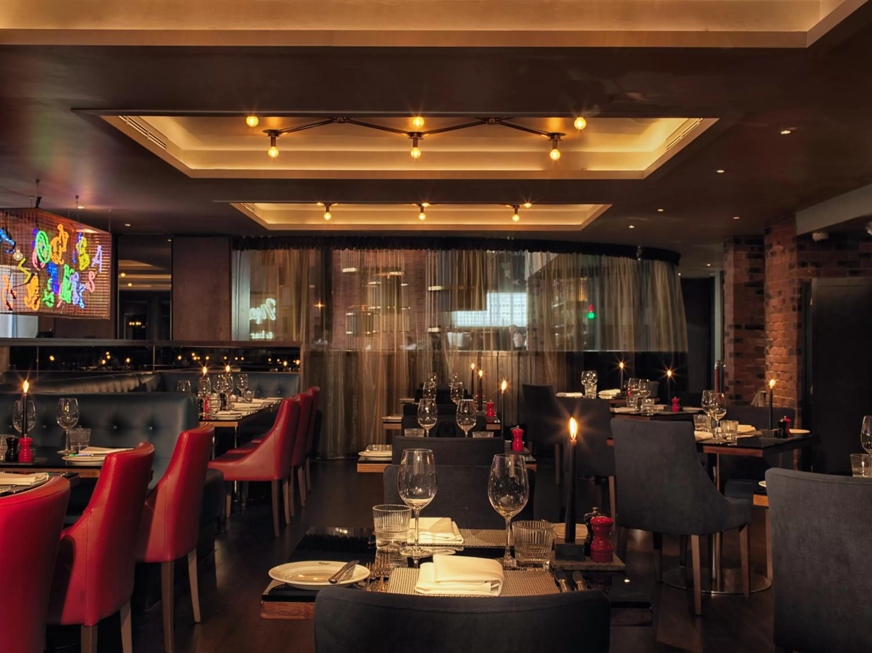 Restaurant/places to eat in Malmaison Birmingham