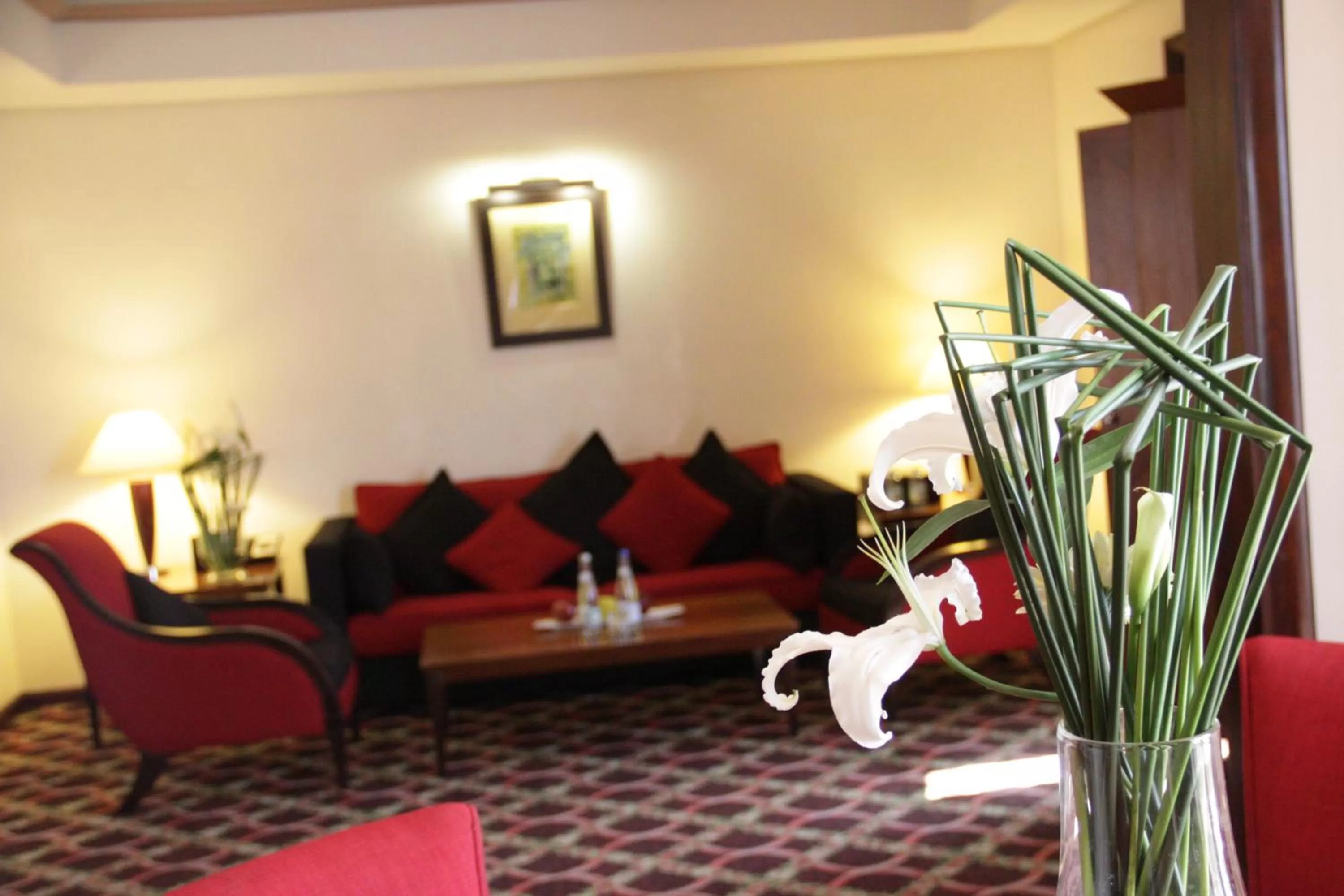 Deluxe King Suite in Le Diwan Hotel Rabat - MGallery Collection