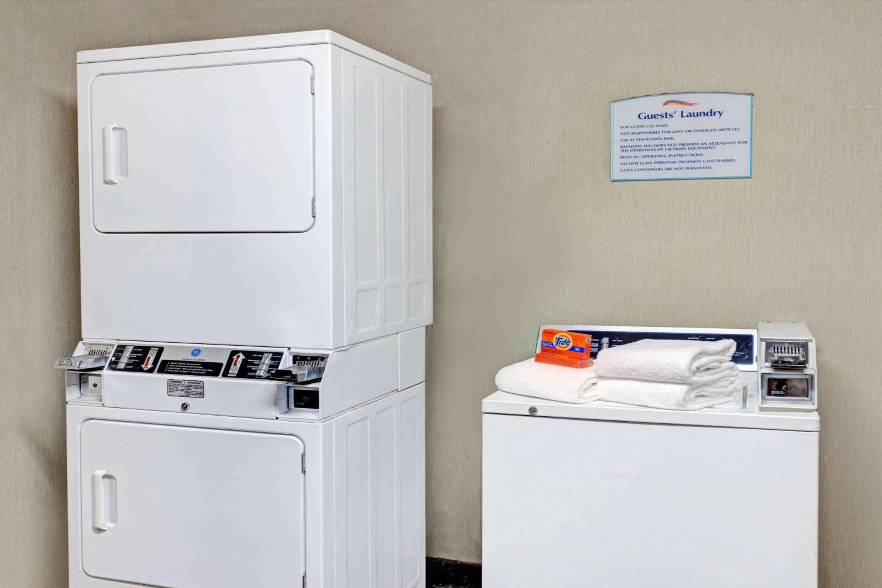 On site in Quality Inn El Reno