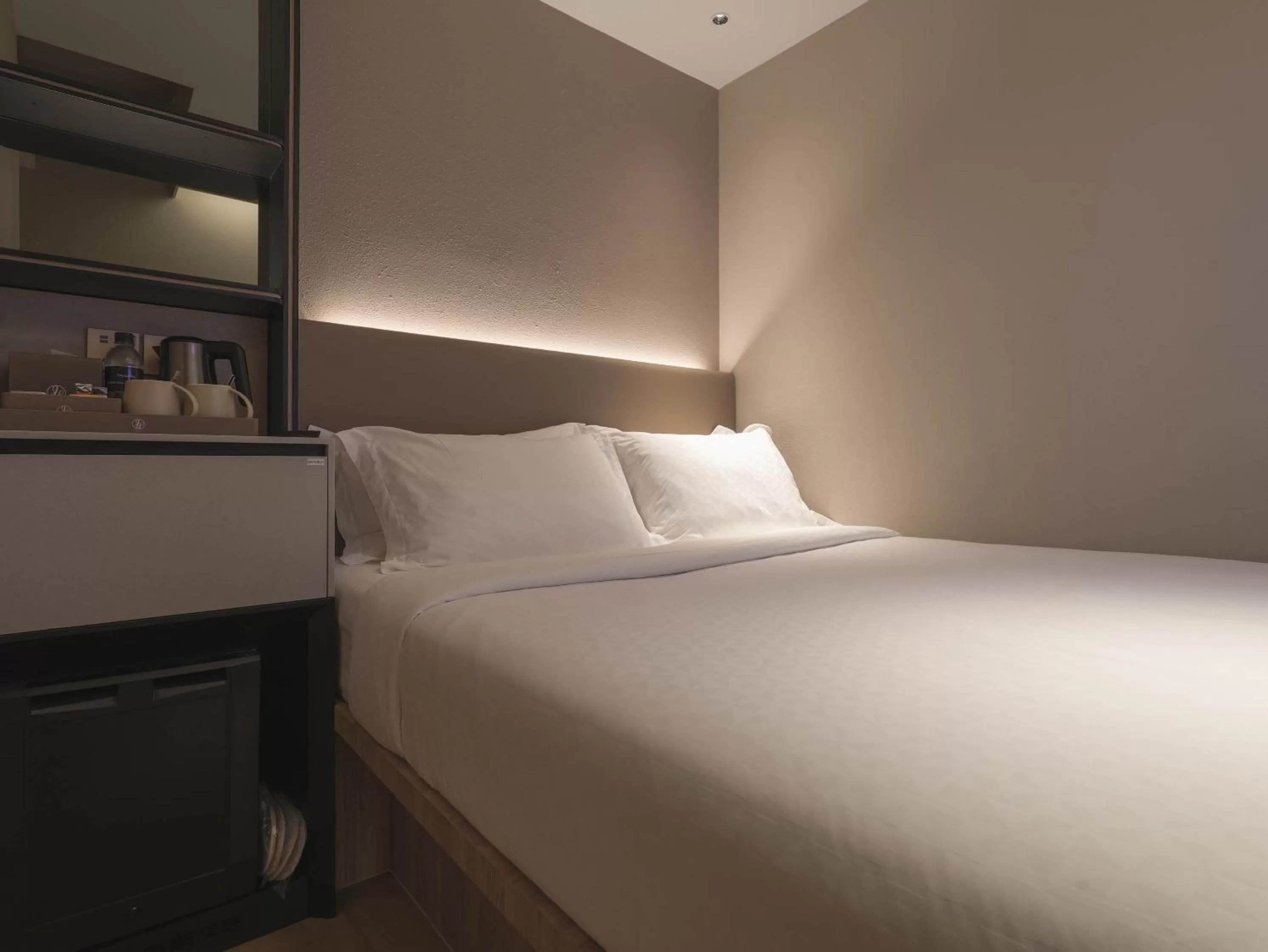 Bed in Hotel 1900 Chinatown