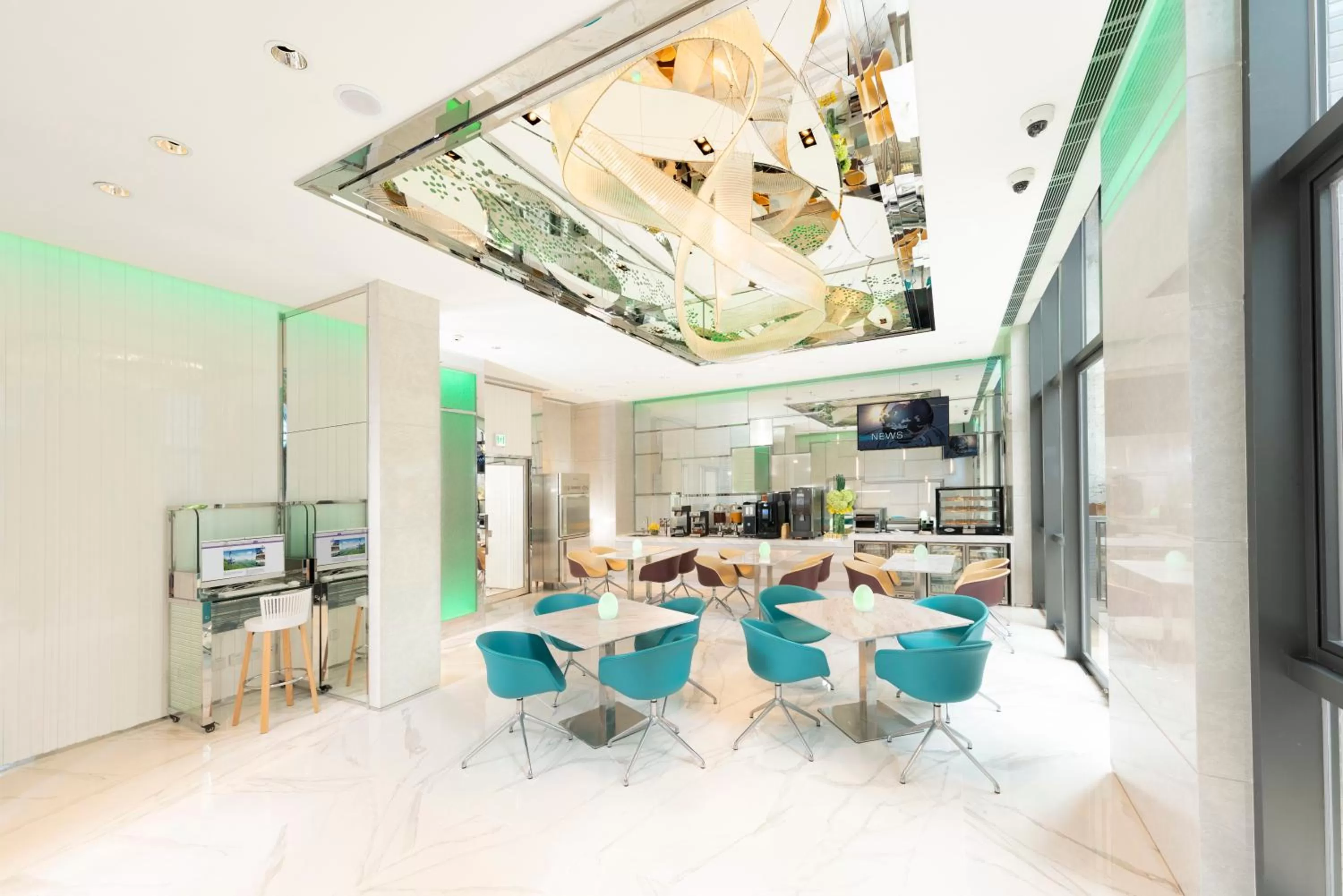 Continental breakfast in iclub AMTD Sheung Wan Hotel