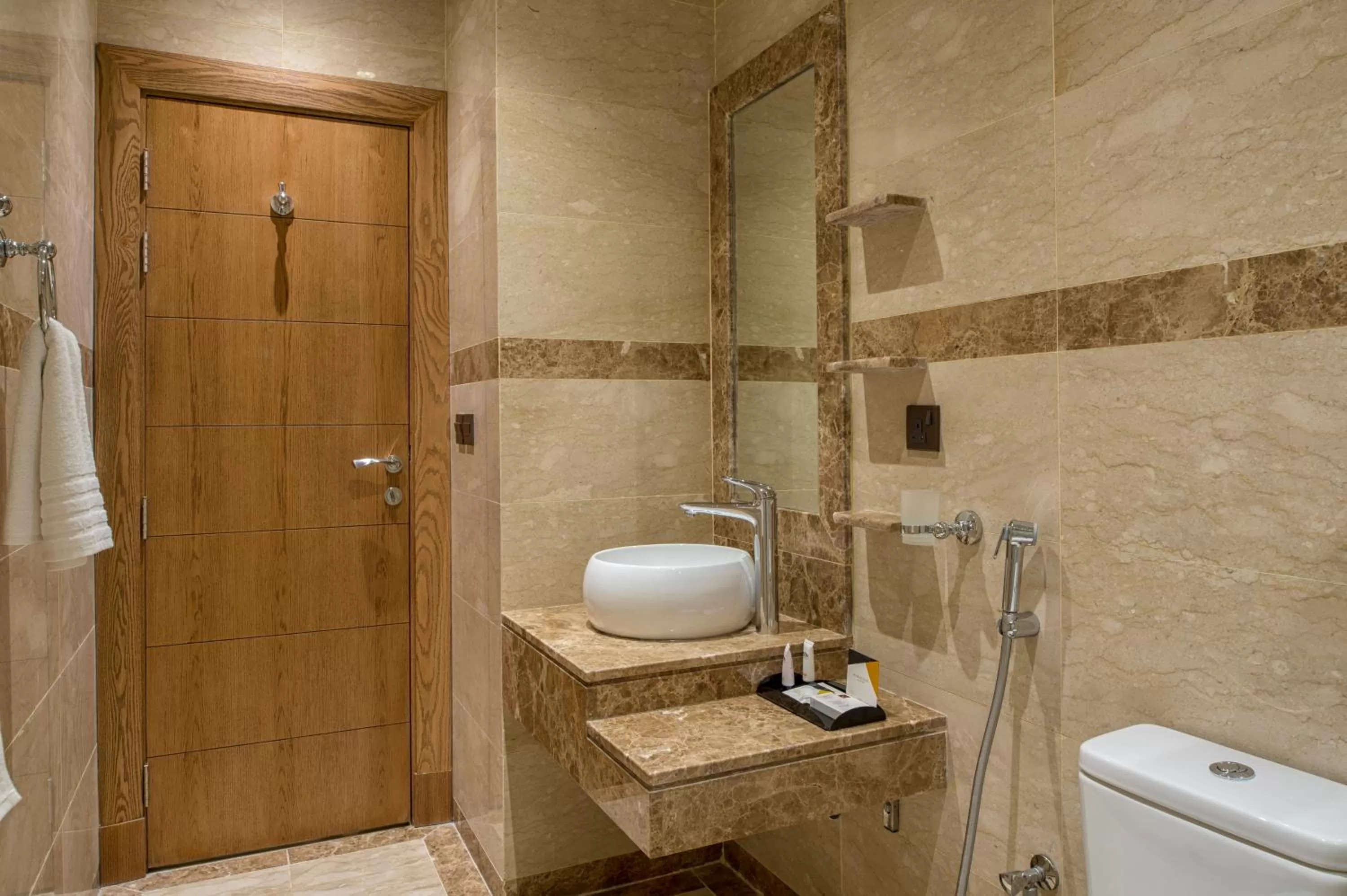 Bathroom in Classical Hotel Suites