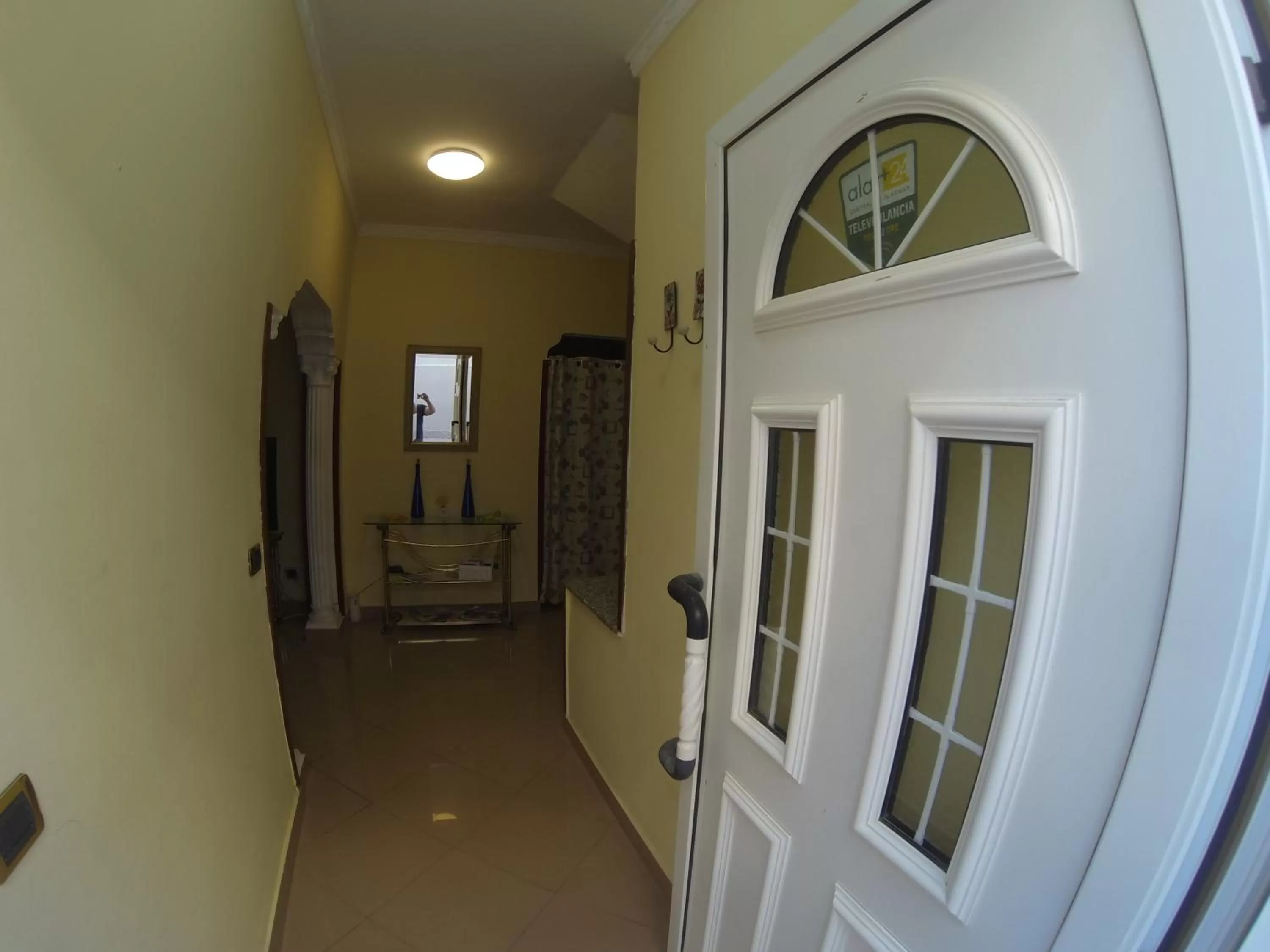 Facade/entrance in B&B Paraiso del Sol