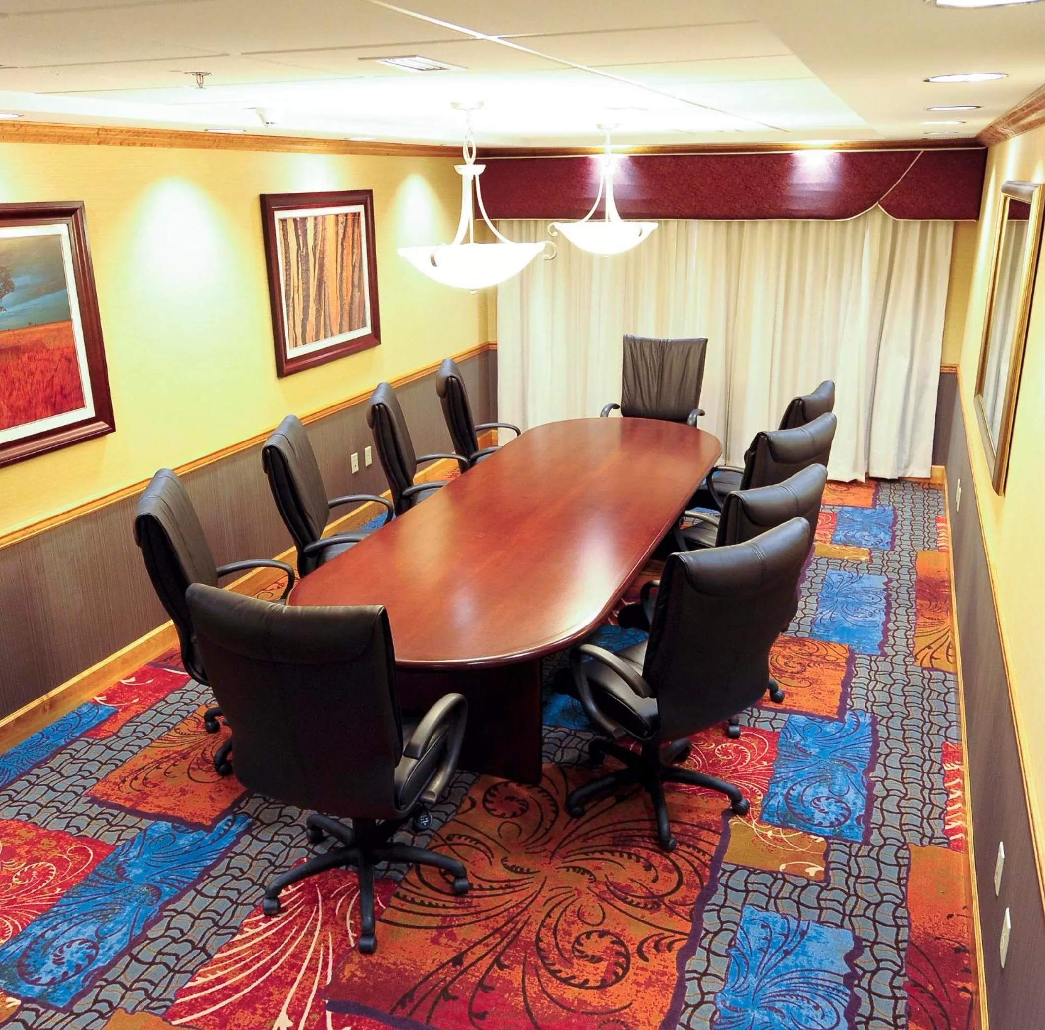 Meeting/conference room in Hampton Inn & Suites Craig, CO
