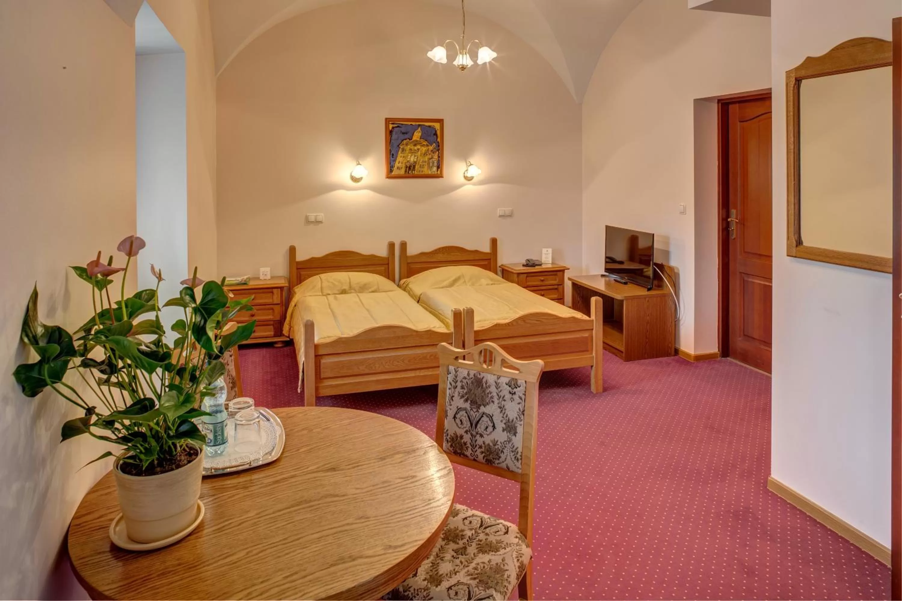 Bedroom in Hotel Książ