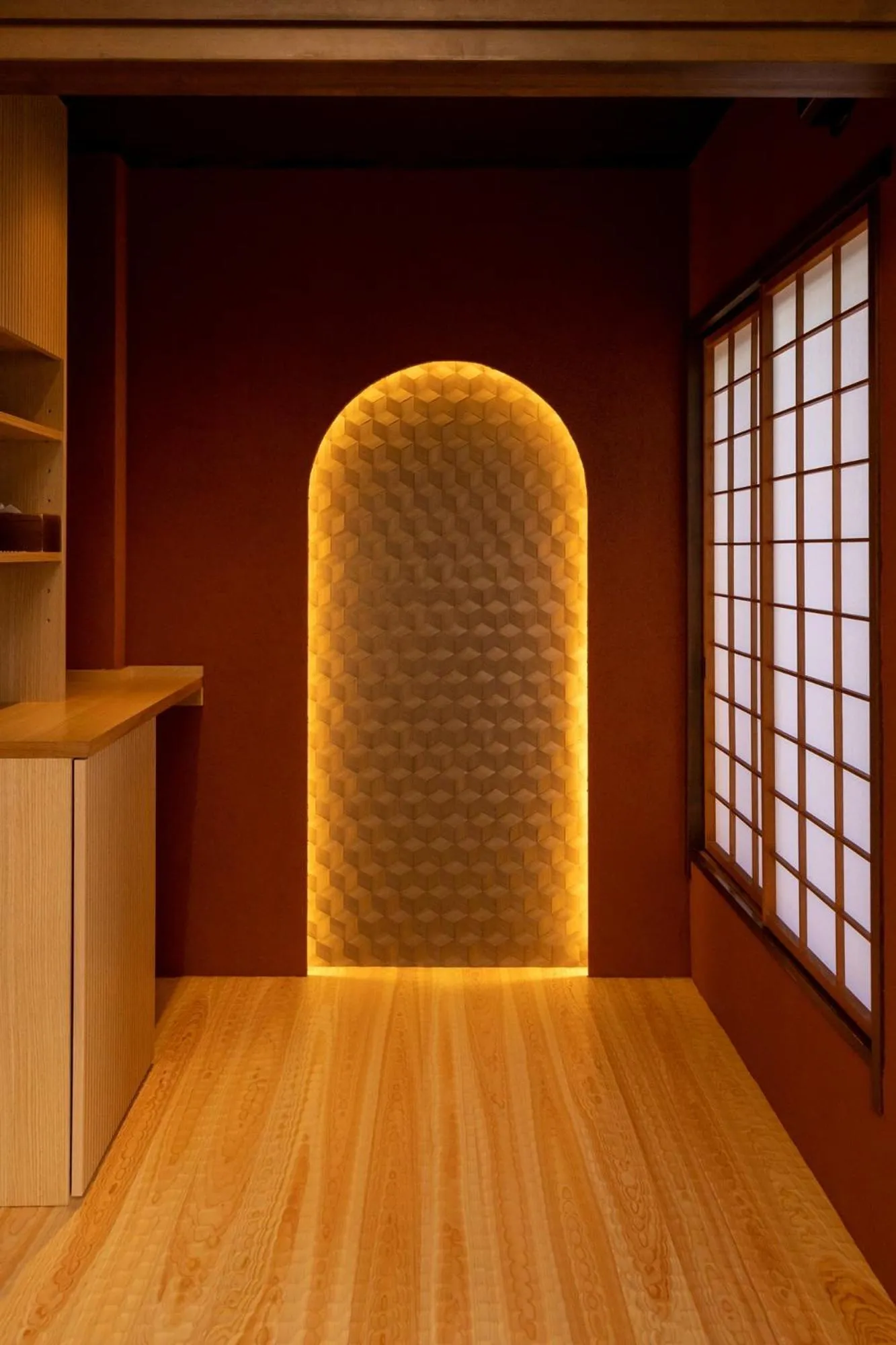 Photo of the whole room in Hagi No Yado Tomoe