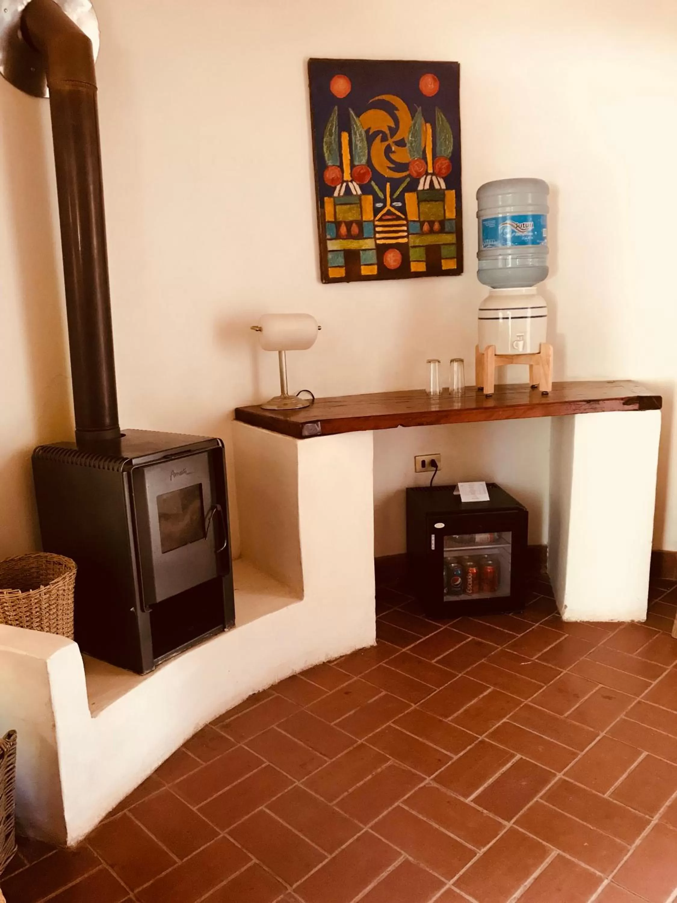 Decorative detail, Kitchen/Kitchenette in Hotel La Aldea