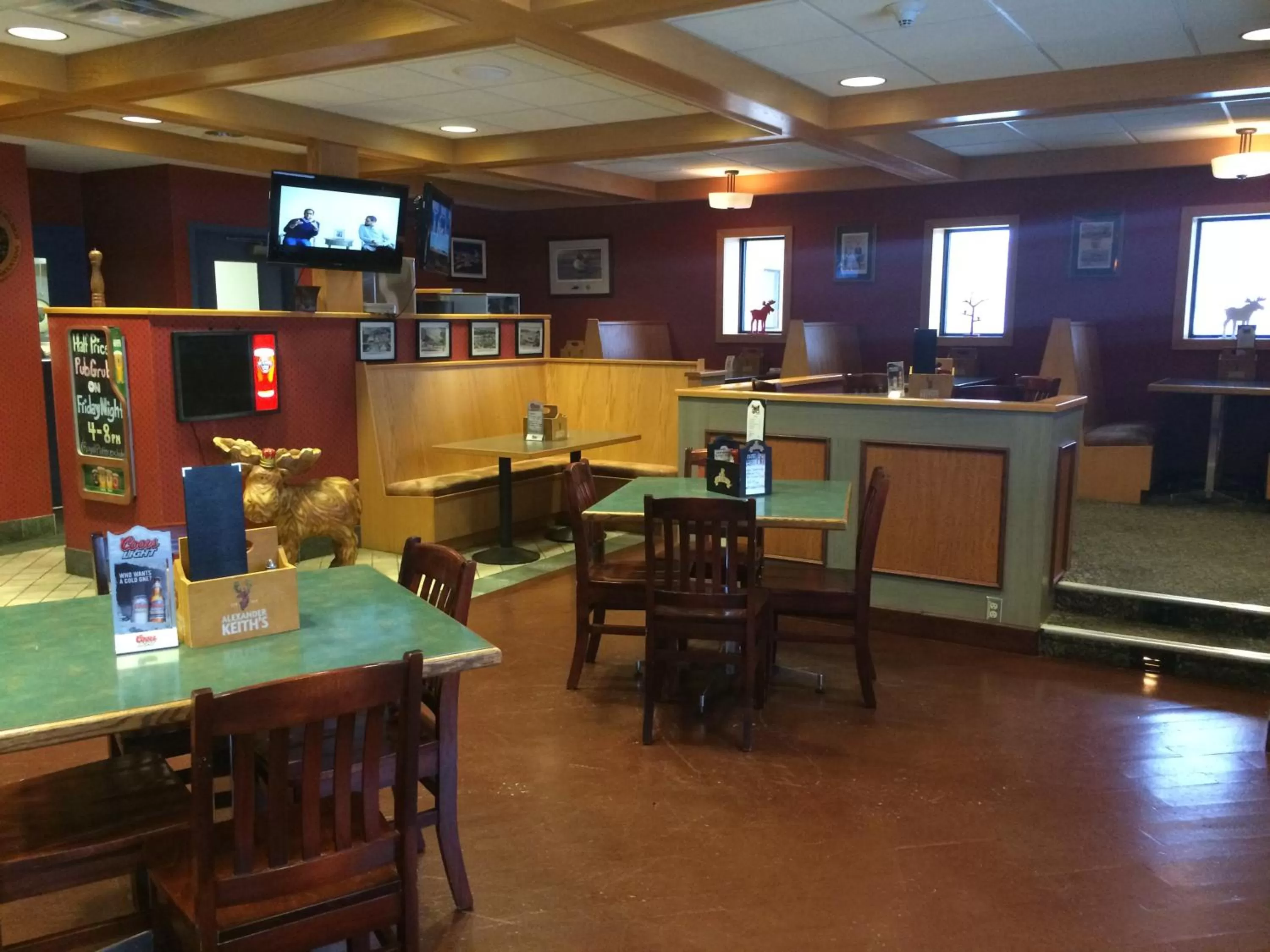 Restaurant/places to eat in Greenwood Inn & Suites