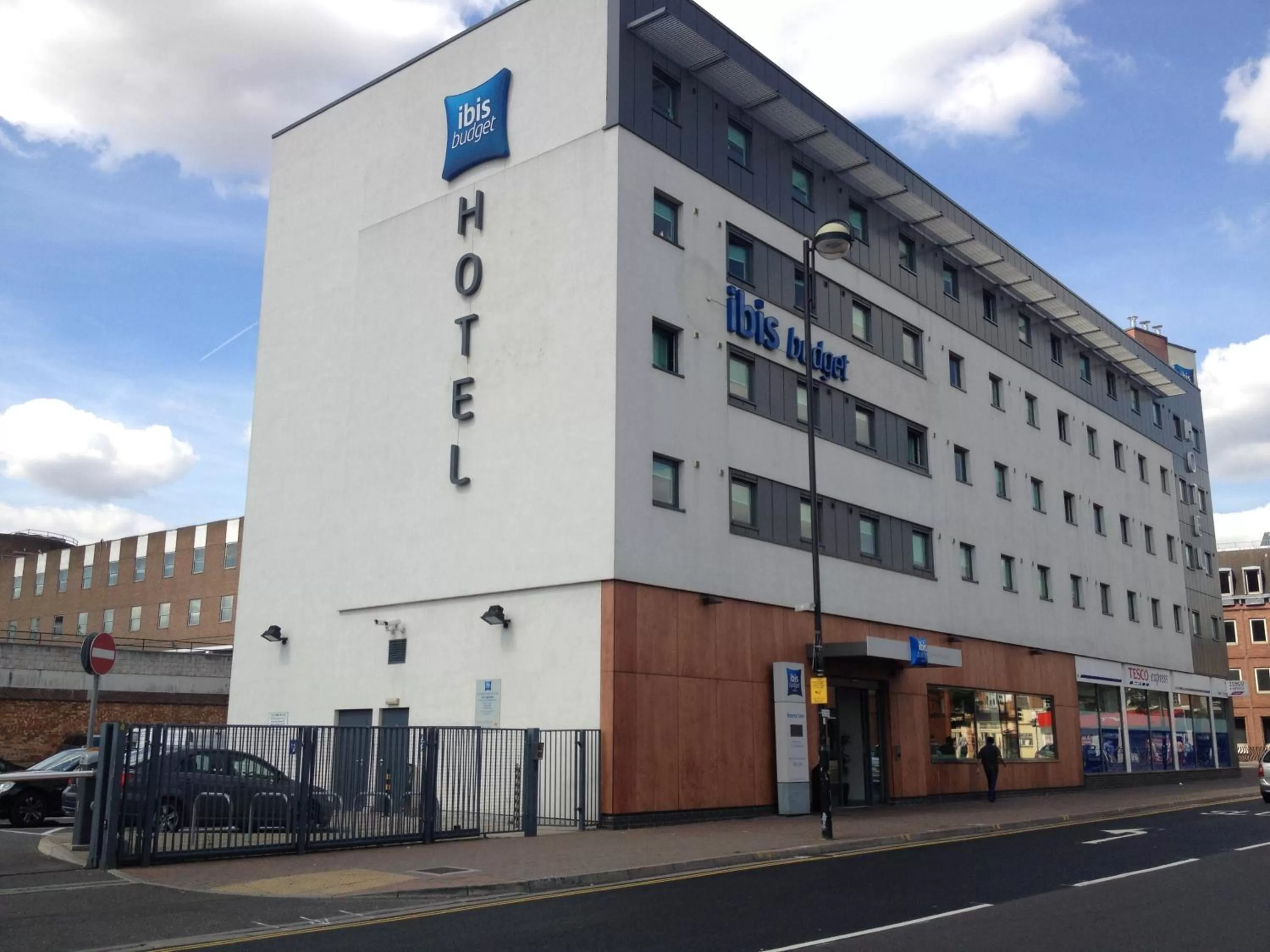 Property building in ibis budget London Hounslow