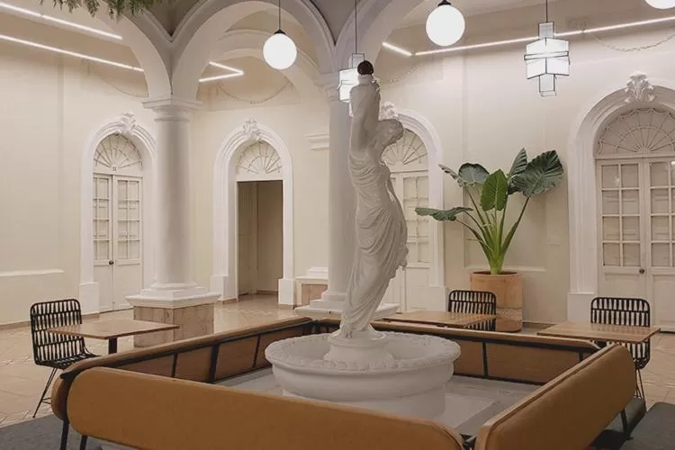 Living room in Hotel Grand Isitia