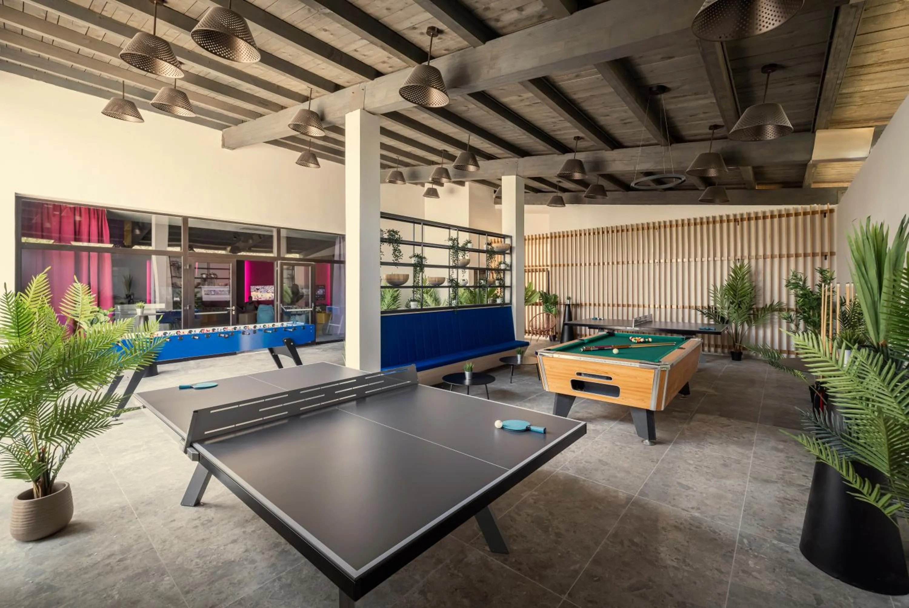 Game Room in Valamar Tirena Hotel