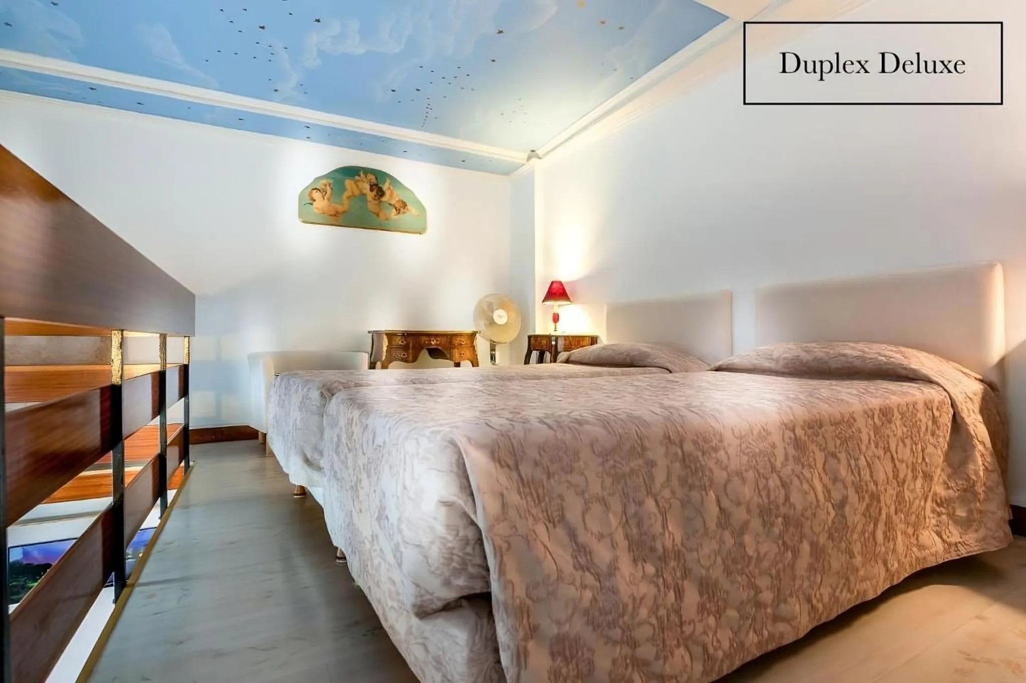 Bed in Grand Hôtel du Bel Air