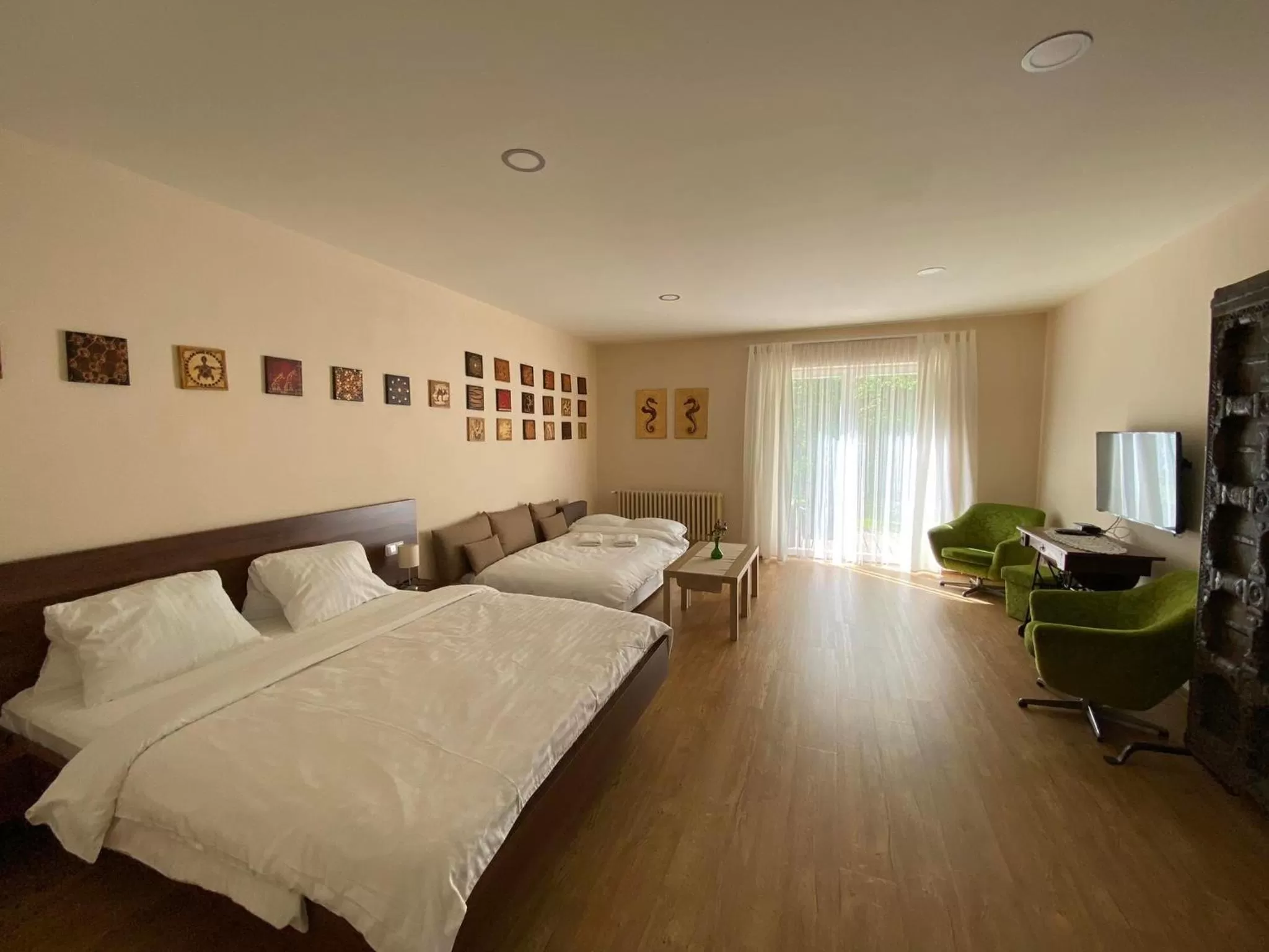 Bed in Hotel Zámeček na Čeladné