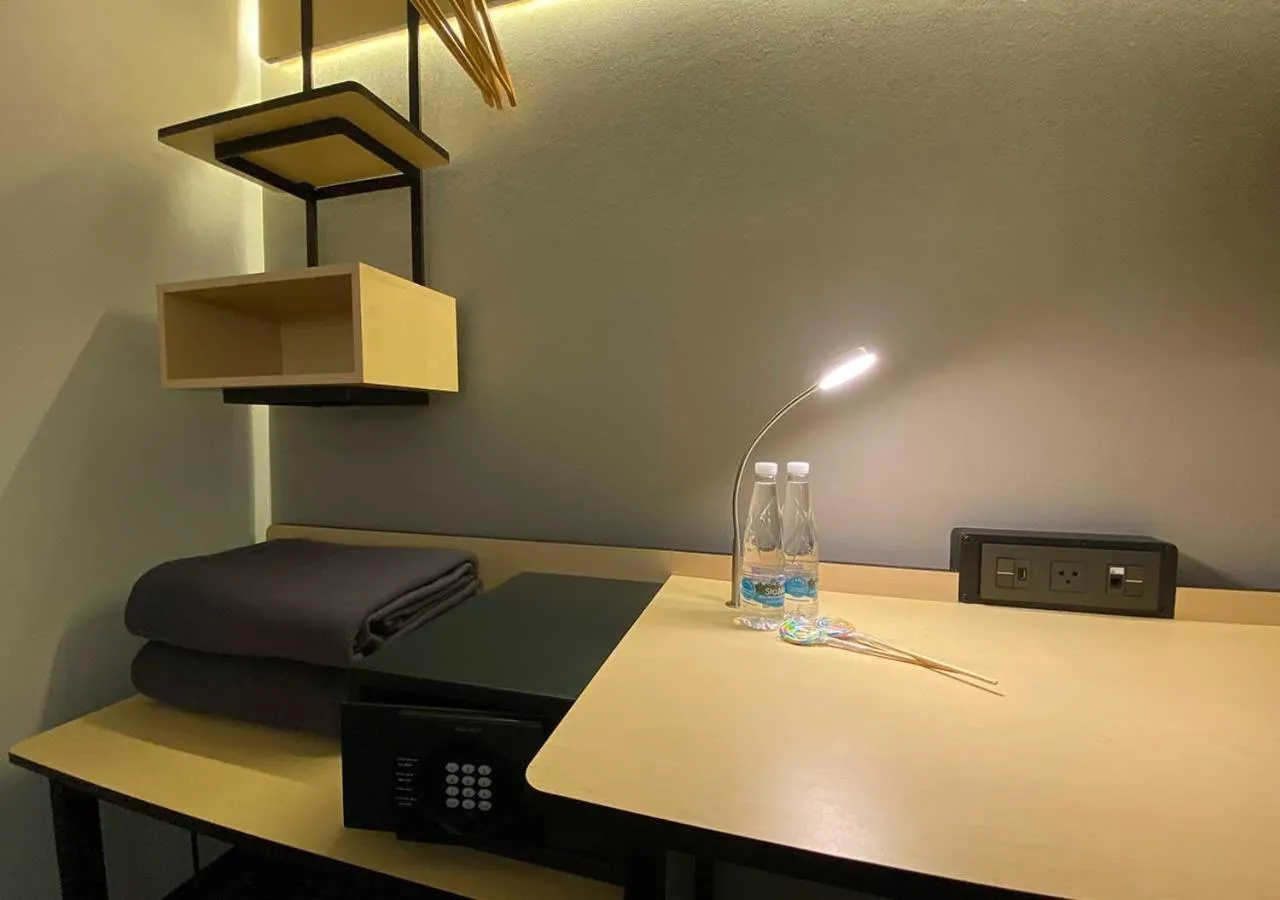 Photo of the whole room in Hotel MX mas cuautitlan Izcalli, Trademark by Wyndham