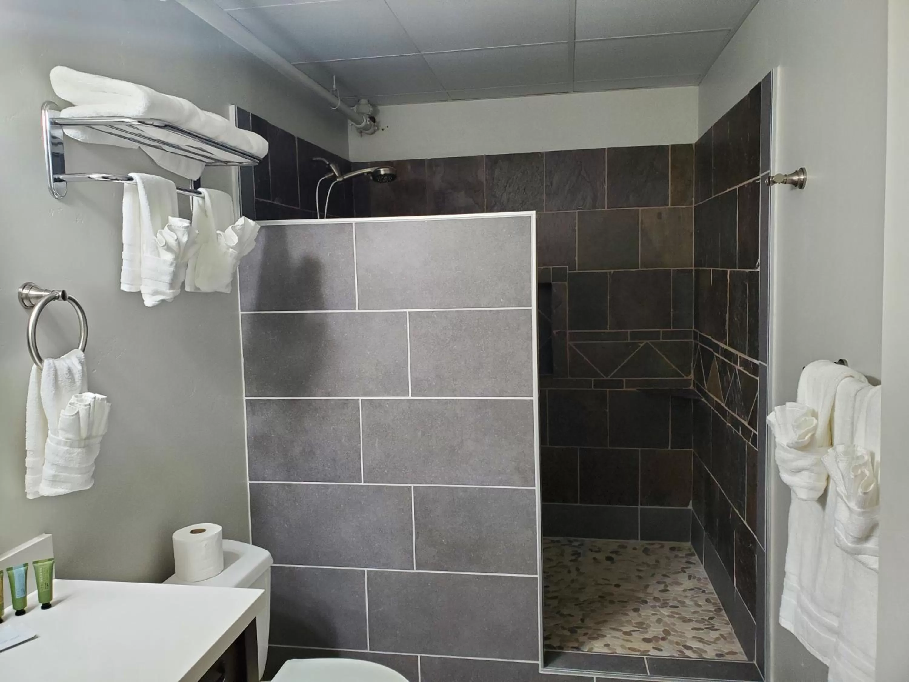 Lounge or bar in Buffalo Lodge of Bigfork