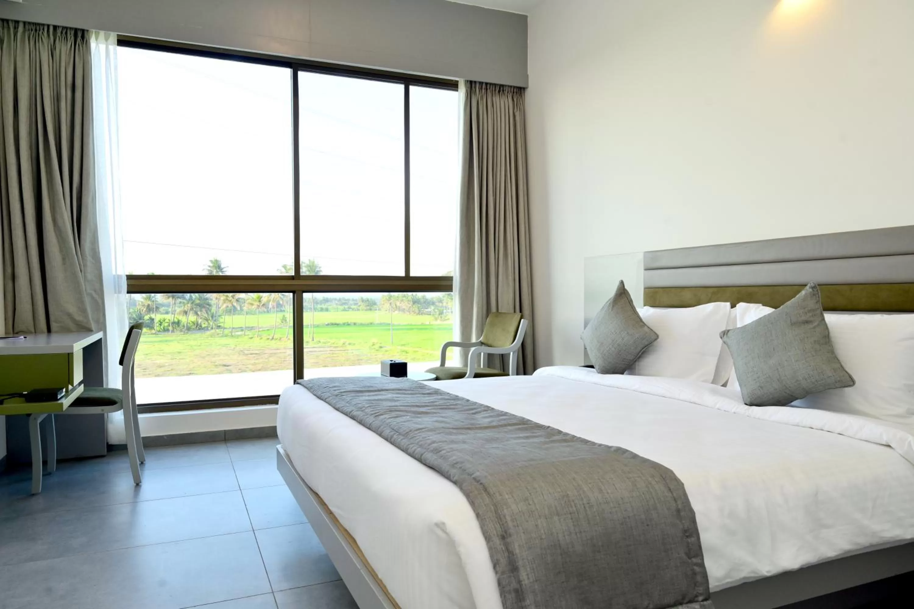 Bedroom in Clarks Inn Express, KRS road-Mandya, Mysore