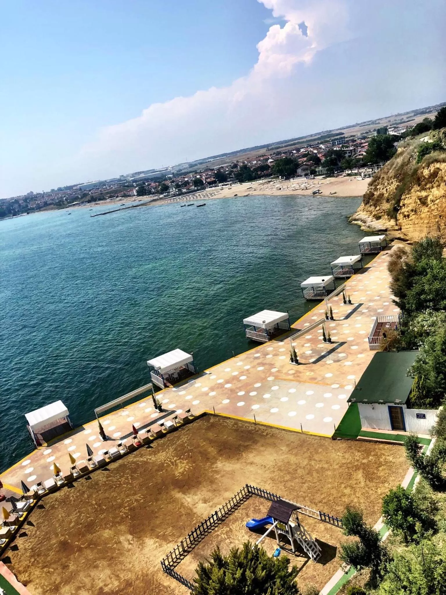 Bird's eye view in Family Resort Hotel