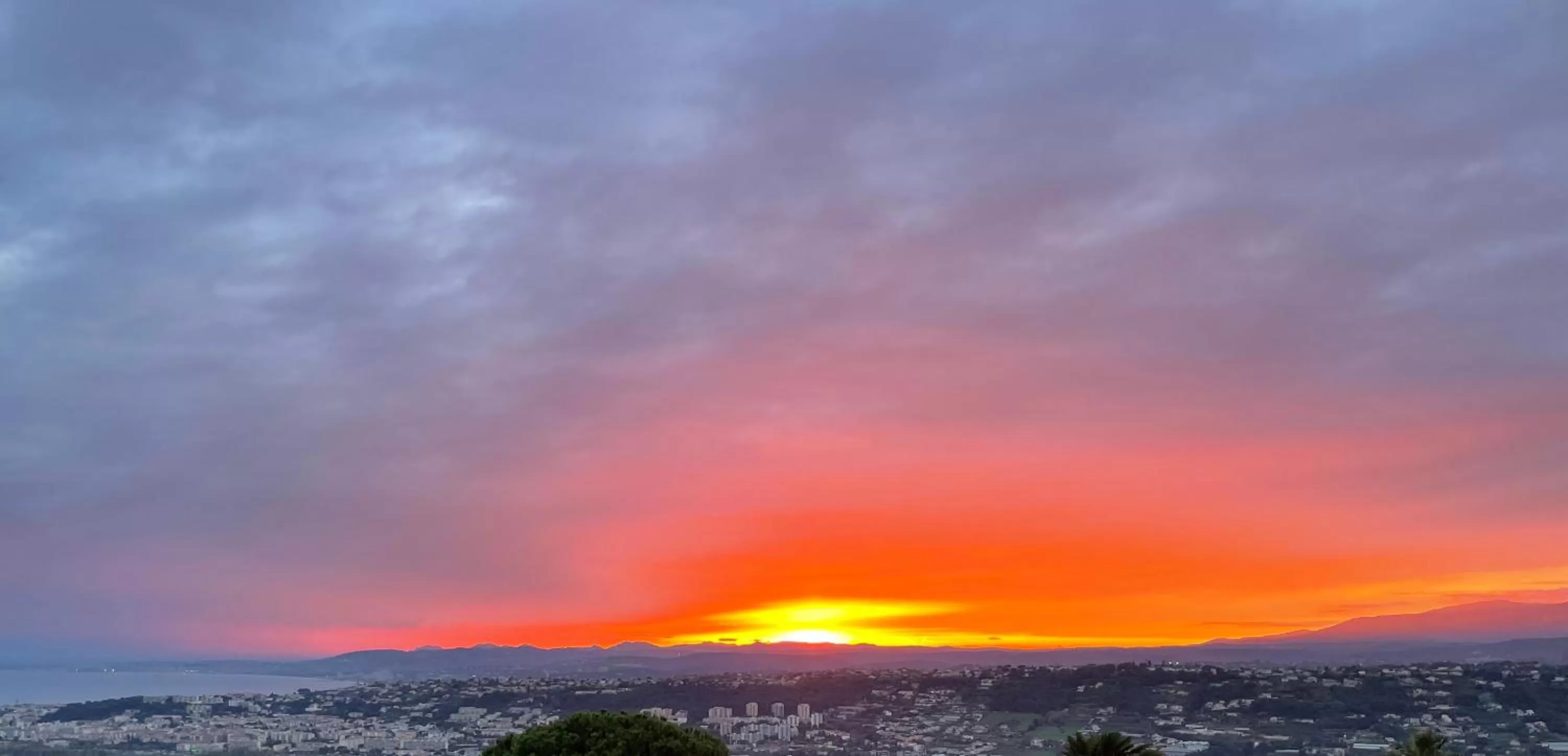 Natural landscape, Sunrise/Sunset in Chambre d'hôtes A l'ancre marine