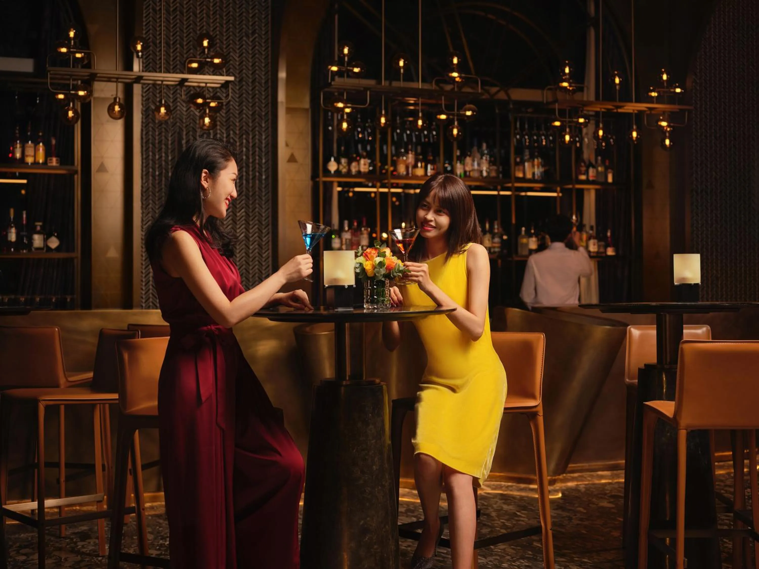 Lounge or bar in Sofitel Haikou