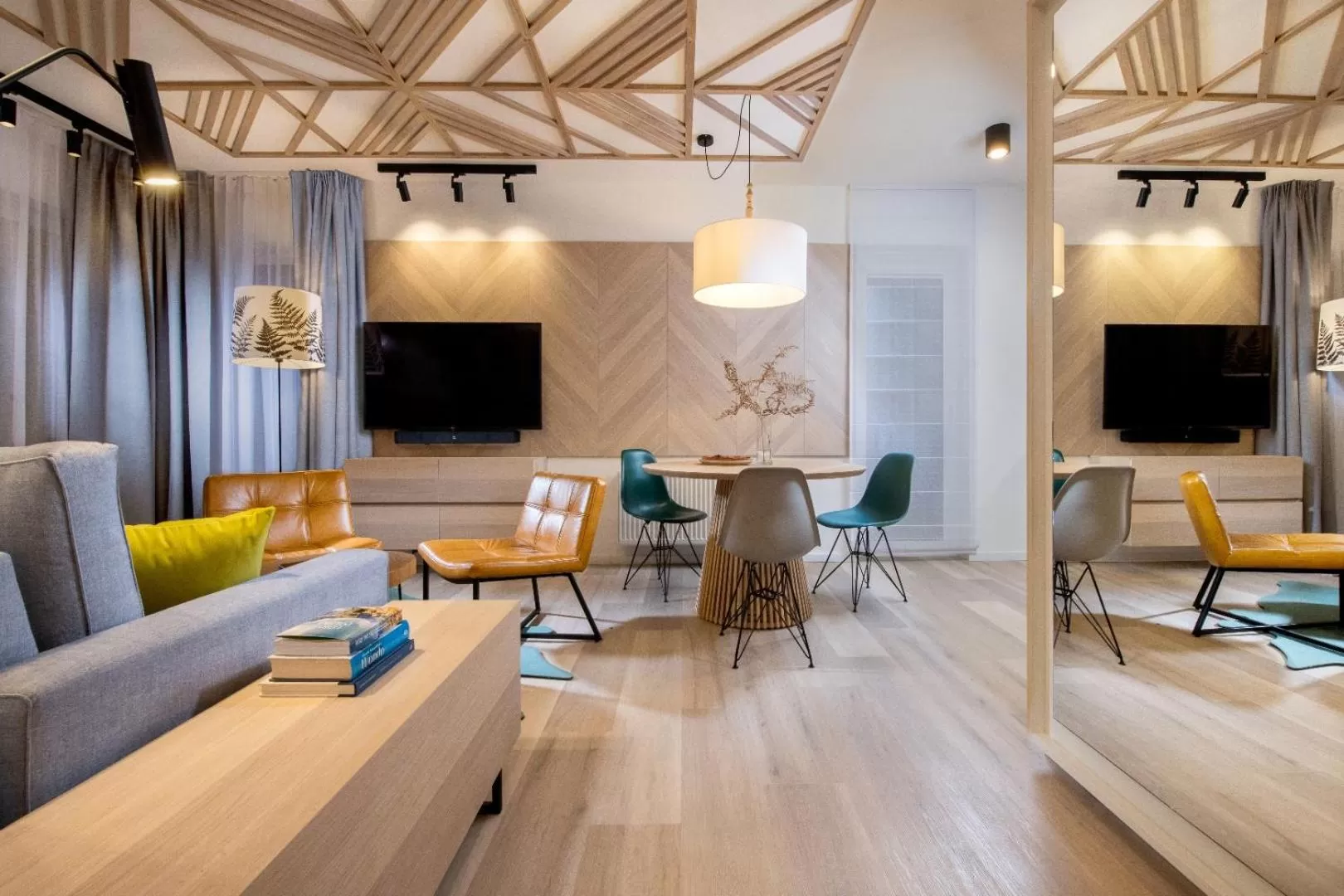 Living room in VISLOW Resort