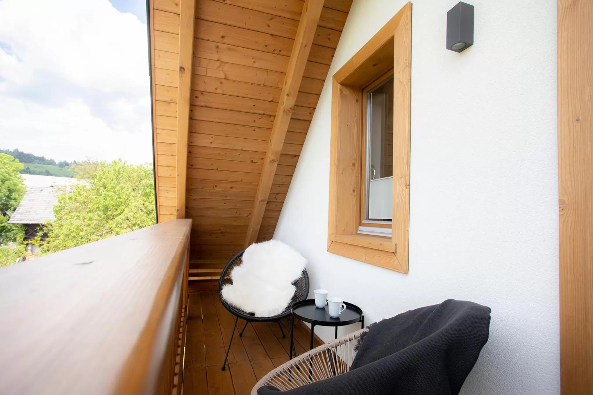 View (from property/room), Bathroom in House Troha