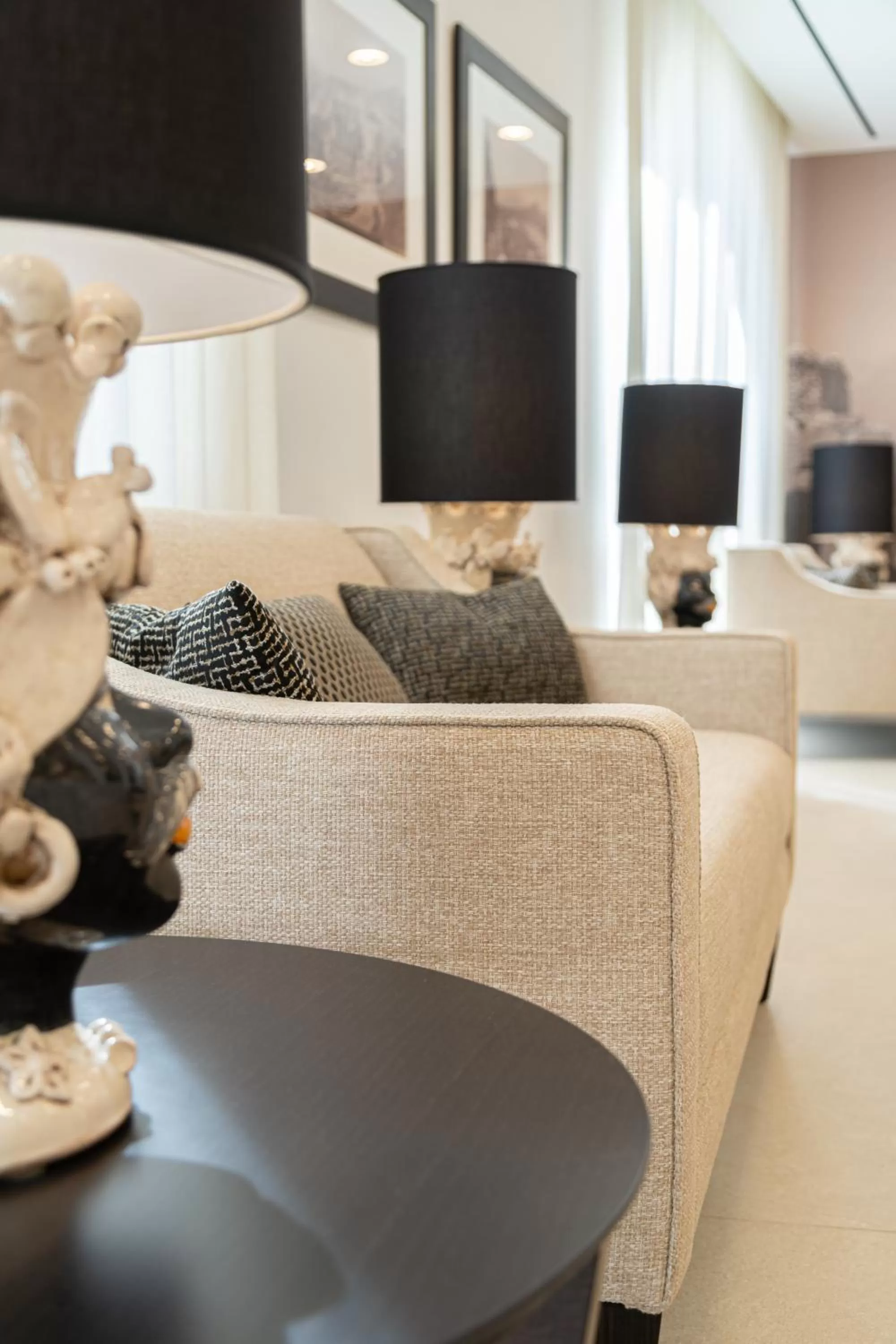 Lobby or reception in Splendid Hotel Taormina