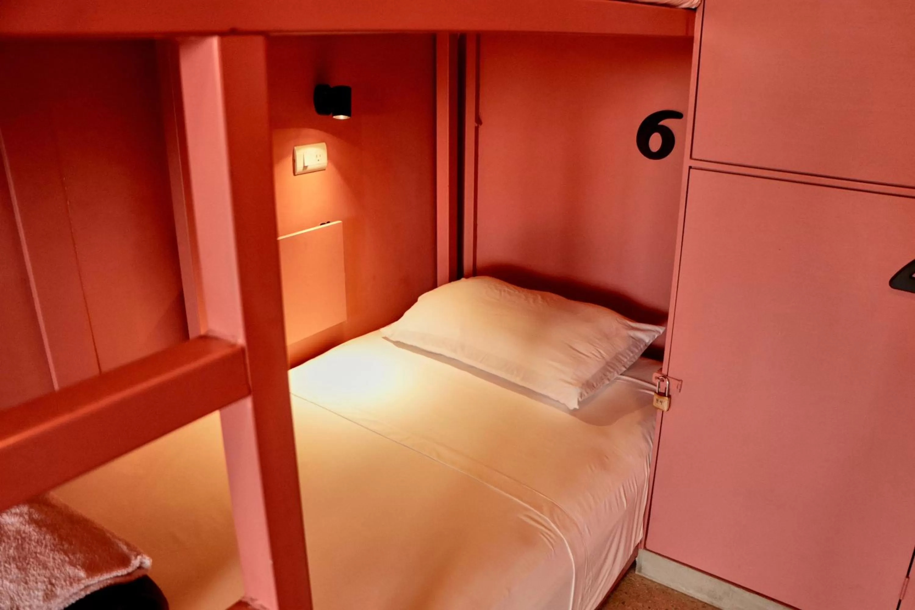 Bed in Casa Nomada Tuxtla Hotel - Hostal