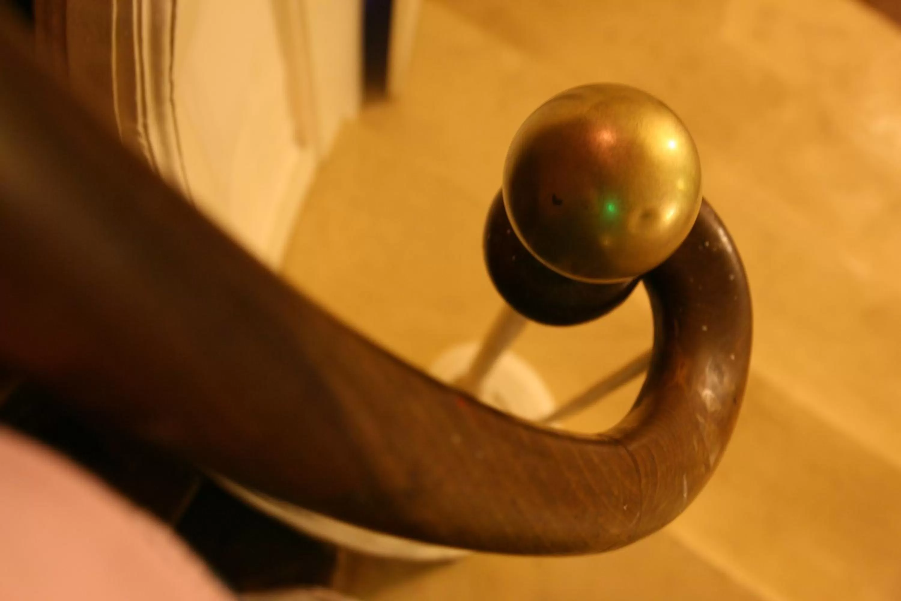 Decorative detail in Le Parvis