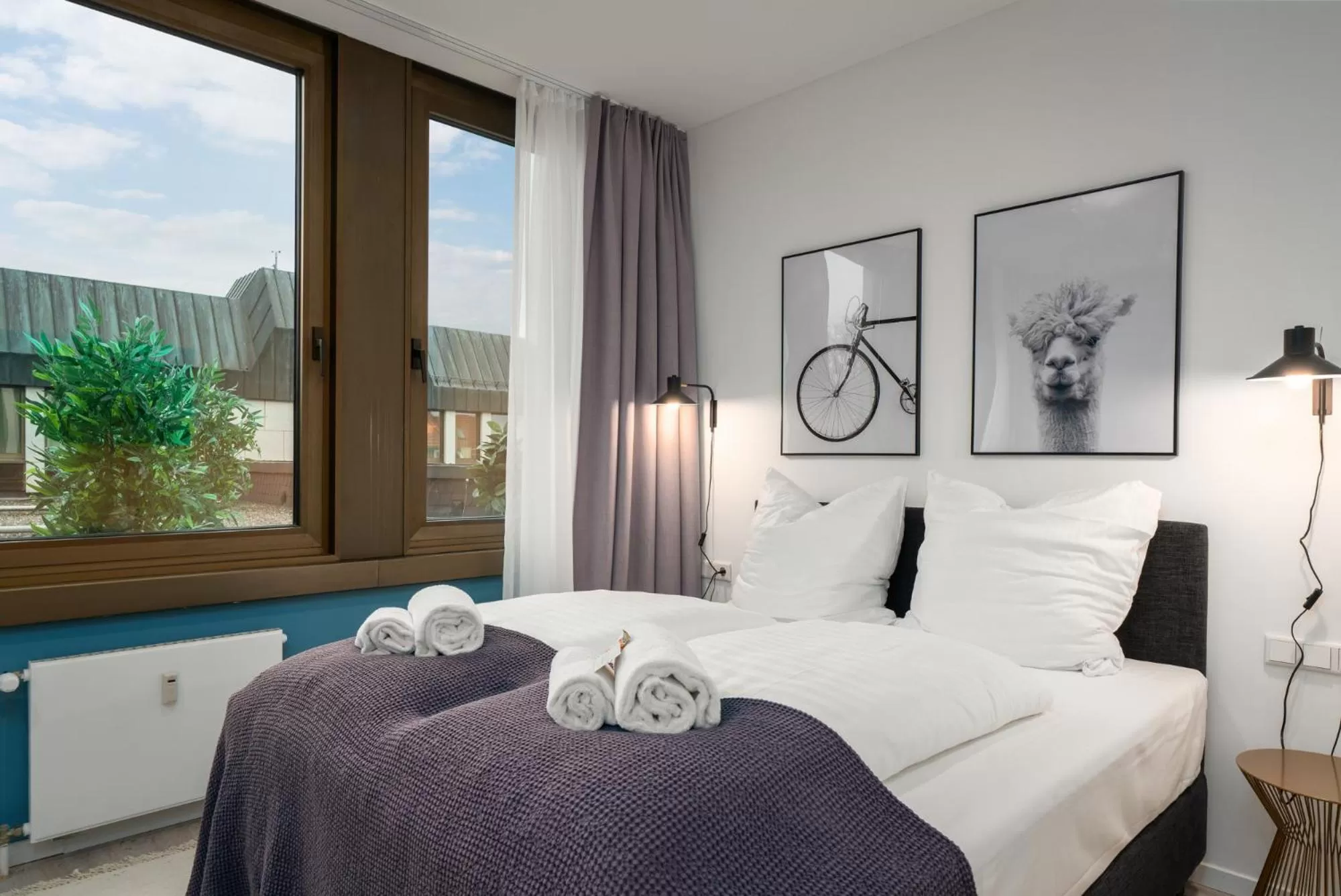 Bed in BRIGHT Lippstadt Klusetor