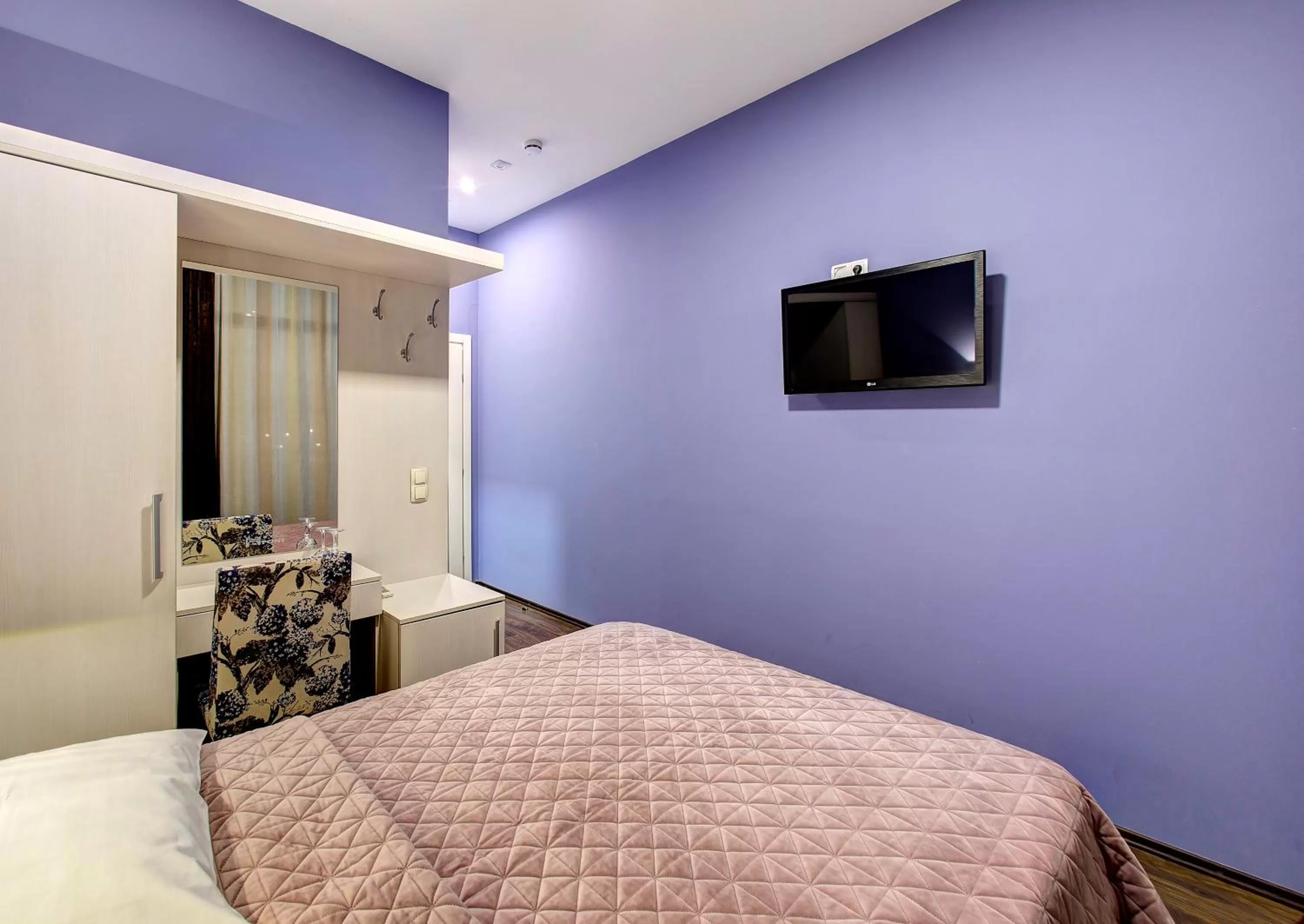 Bed in Hotel Le Pont