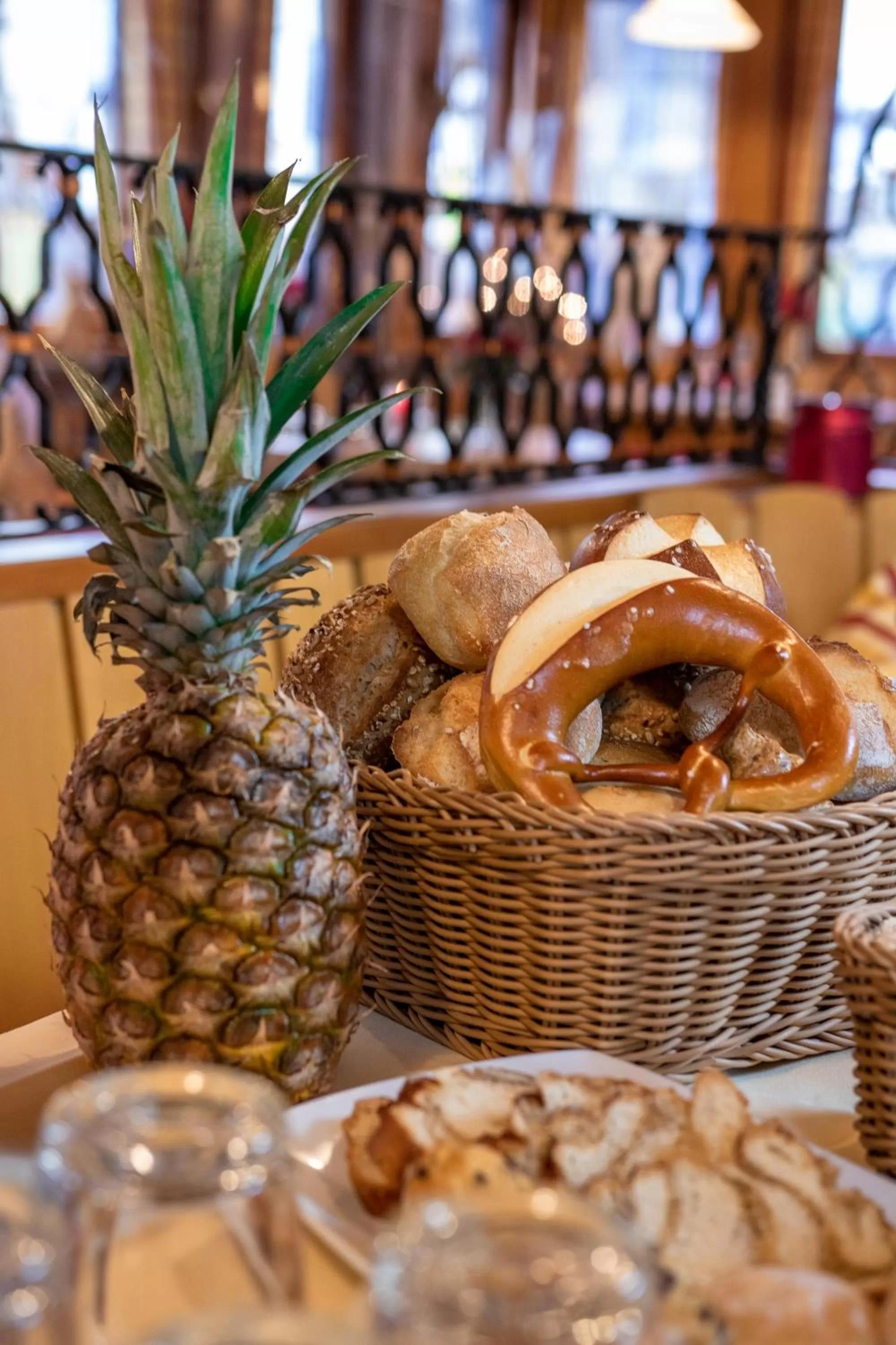 Breakfast in Landgasthof Hotel Hirsch