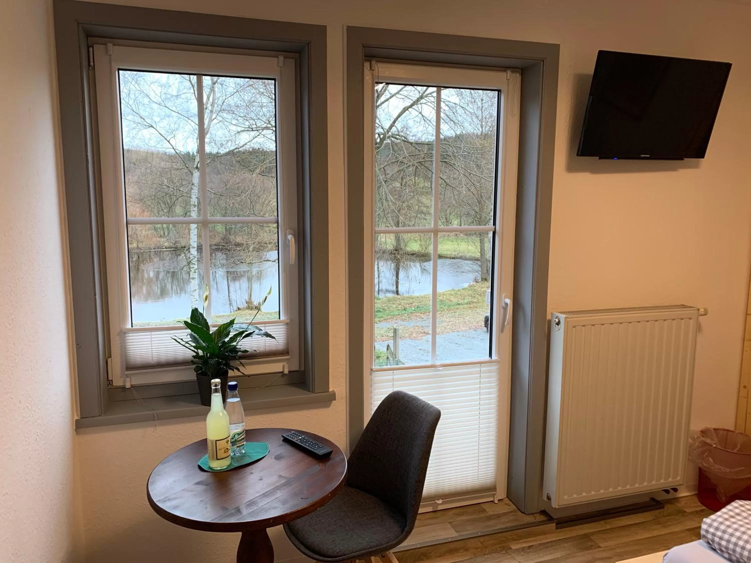 Seating area in Landgasthof Wetteraperle