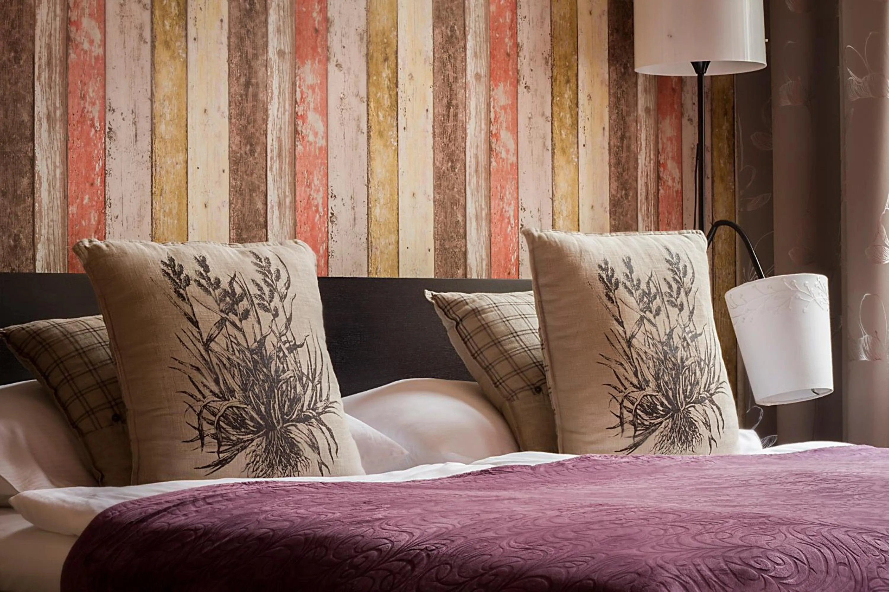 Bedroom, Bed in Royal Court Legerova